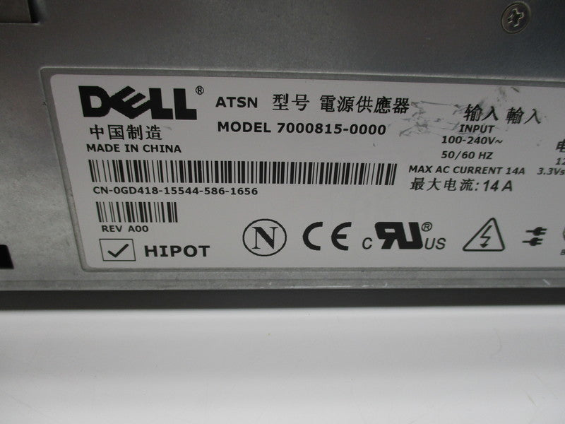 DELL 7000815-0000 UNMP