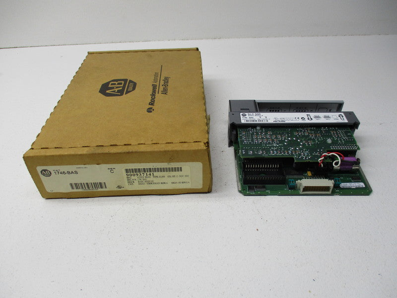 ALLEN BRADLEY 1746-BAS SER. C F/W 6 * NEW IN BOX *