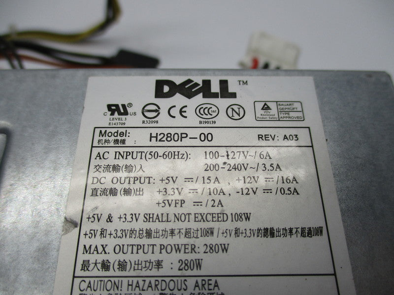 DELL H280P-00 REV. A03 NSNP