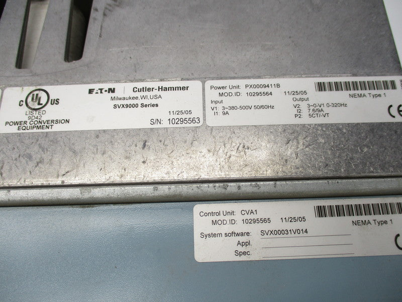 CUTLER HAMMER SVX005A1-4A1B1 UNMP