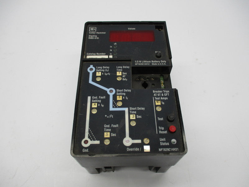 CUTLER HAMMER S65LSG RMS610 UNMP