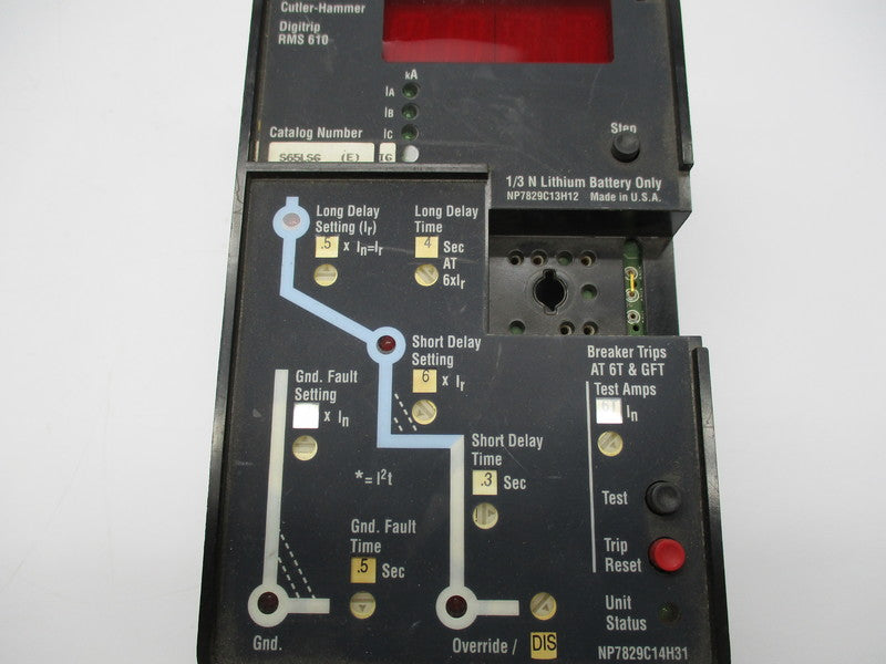CUTLER HAMMER S65LSG RMS610 UNMP