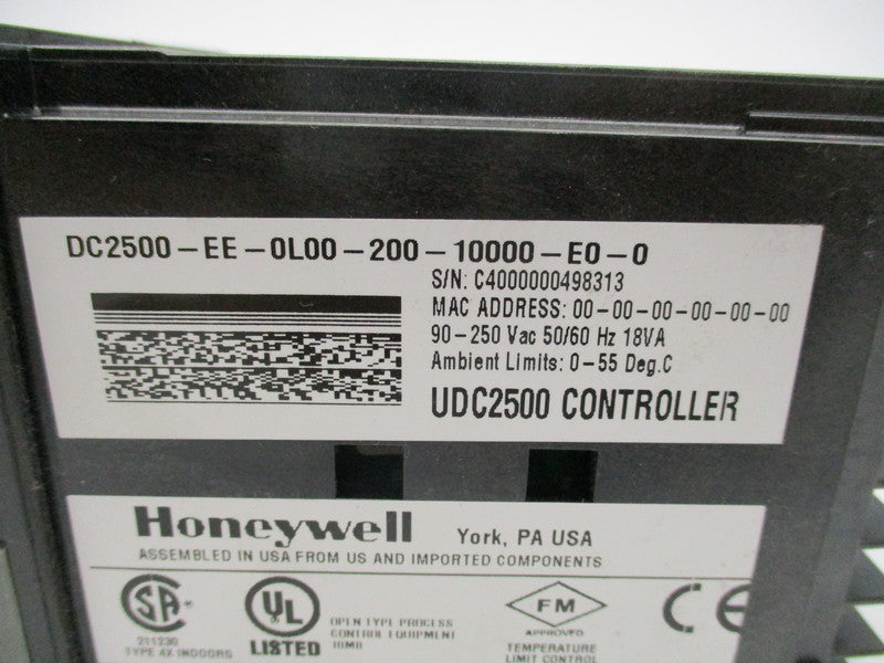 HONEYWELL DC2500-EE-0L00-200-1000-E0-0 NSNP