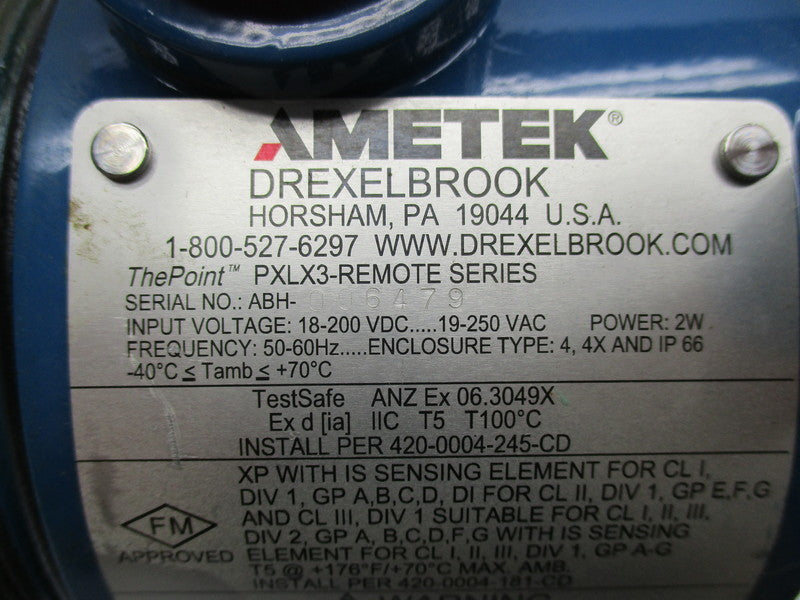 DREXELBROOK PXLX3 UNMP