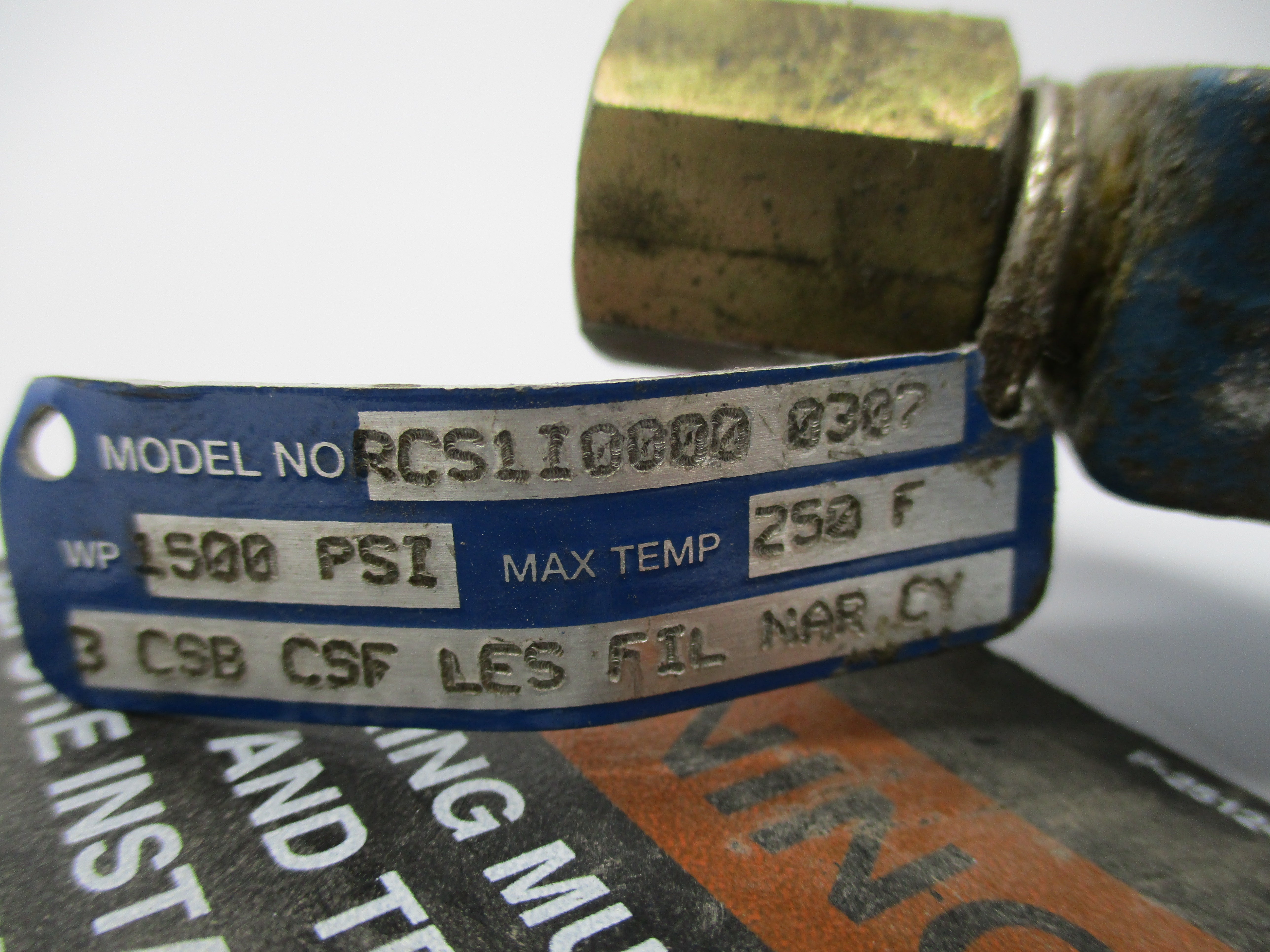 DOVER RCS1I0000 UNMP