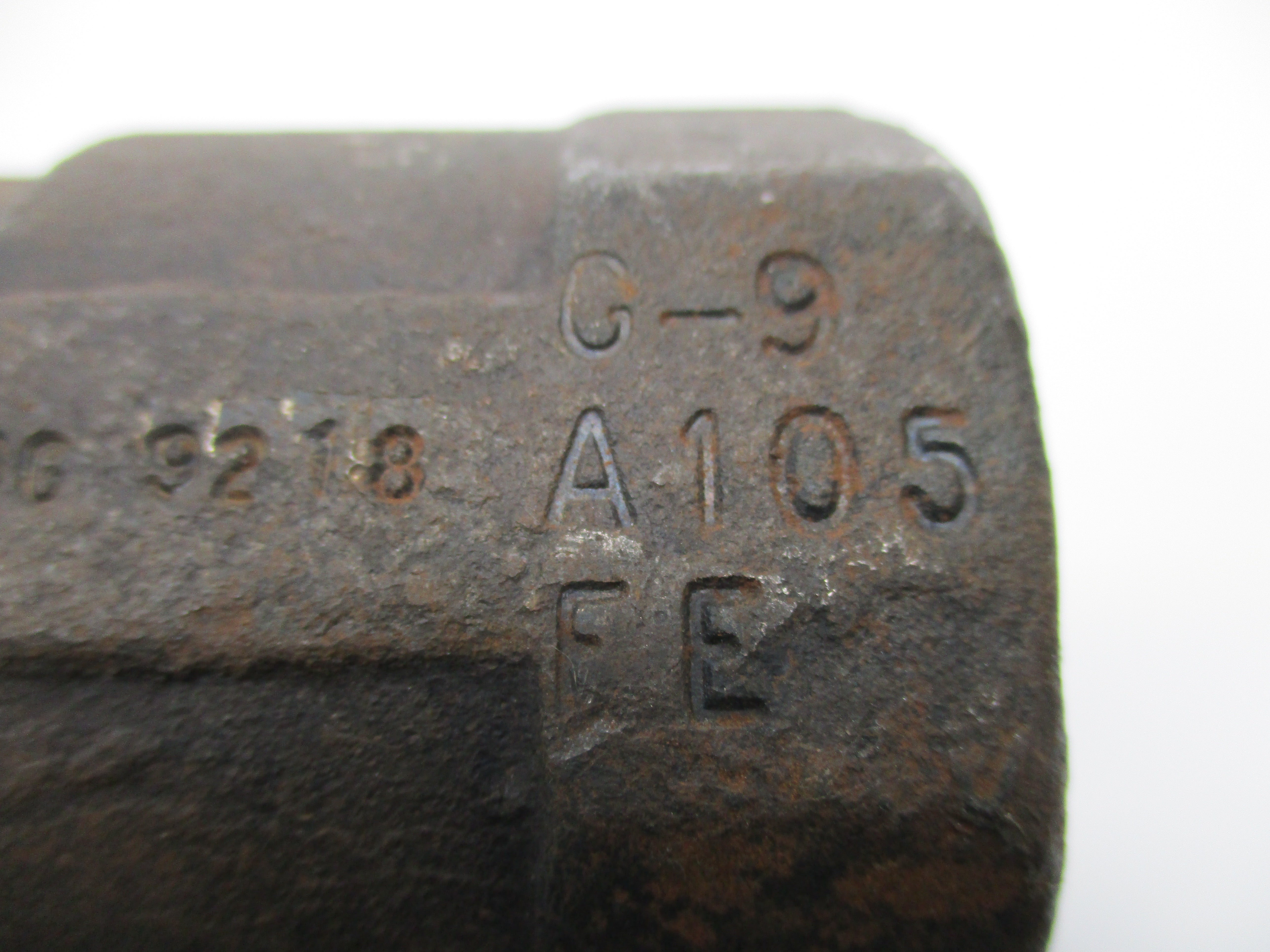 WATTS G-9 A105 F E UNMP
