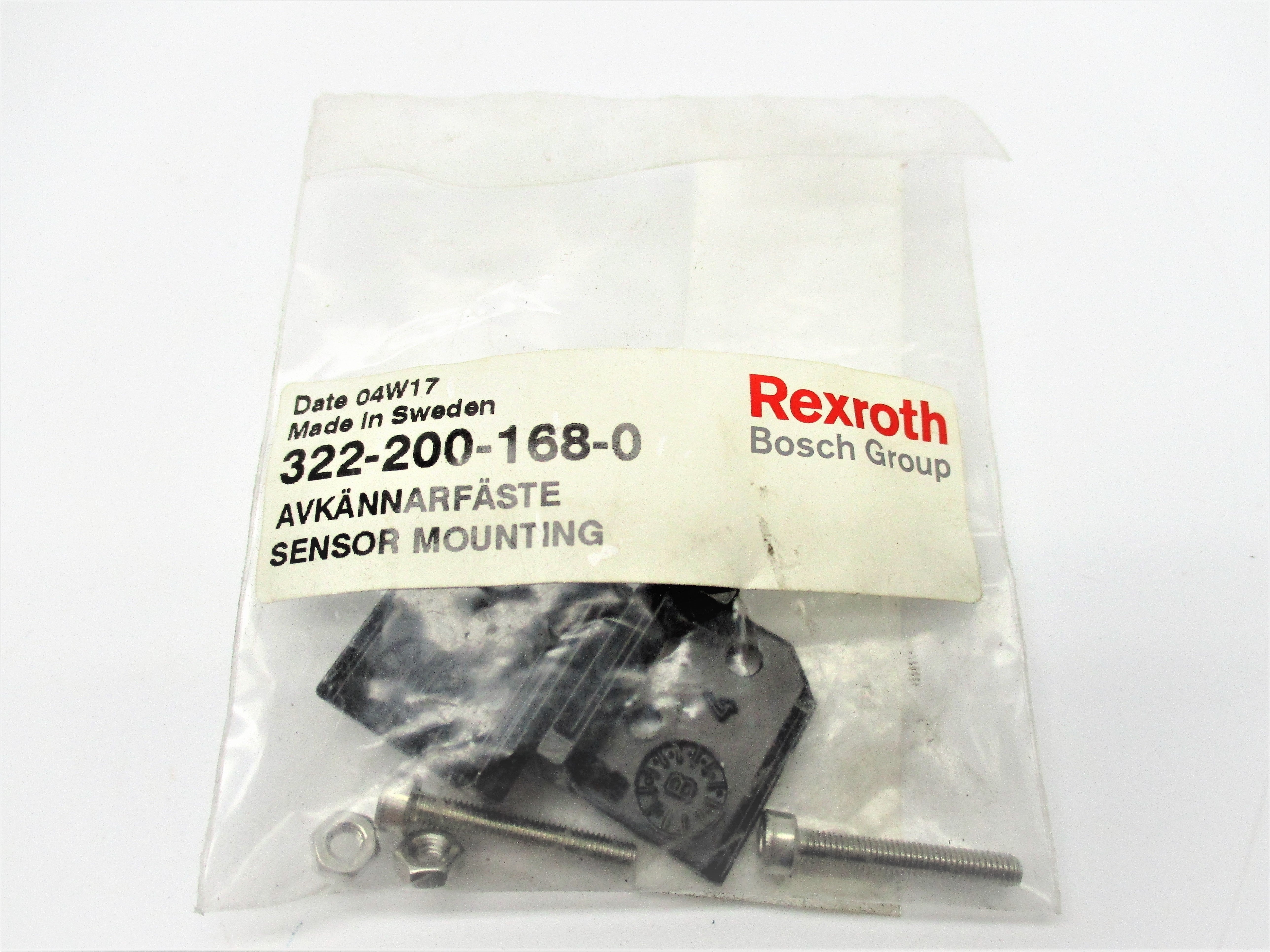 REXROTH 322-200-168-0 NSFS