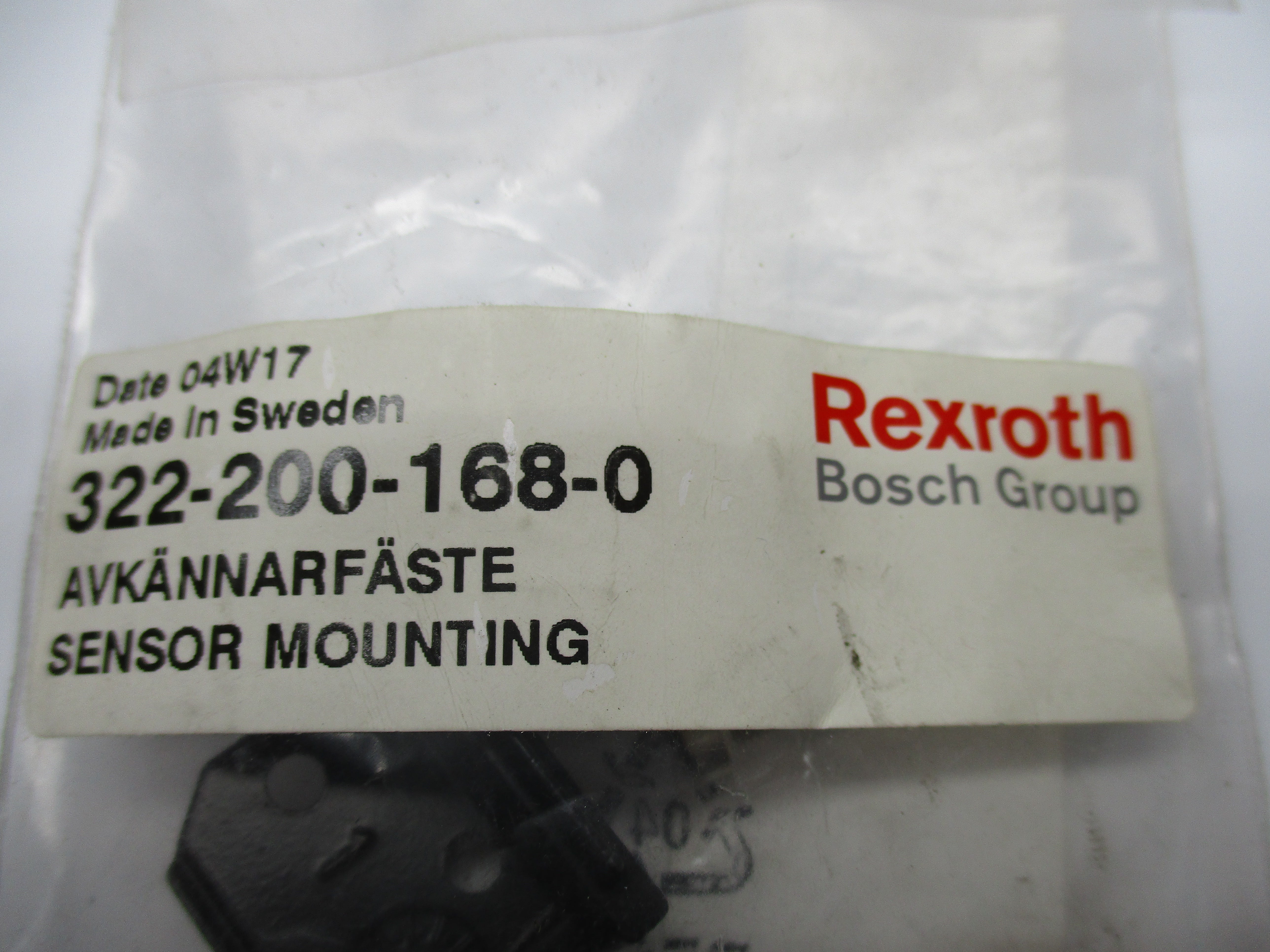 REXROTH 322-200-168-0 NSFS