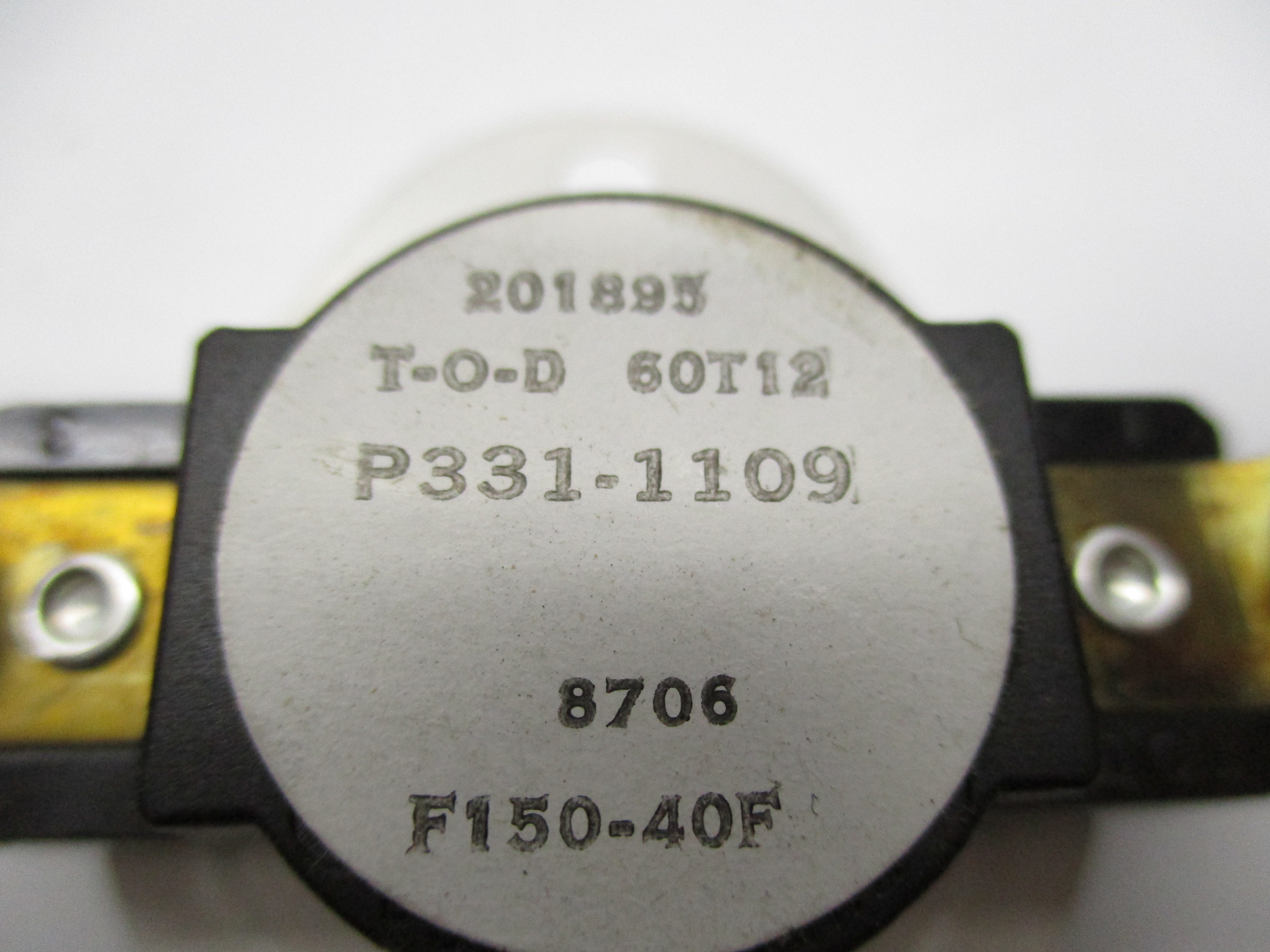 T-O-D P331-1109 NSNP
