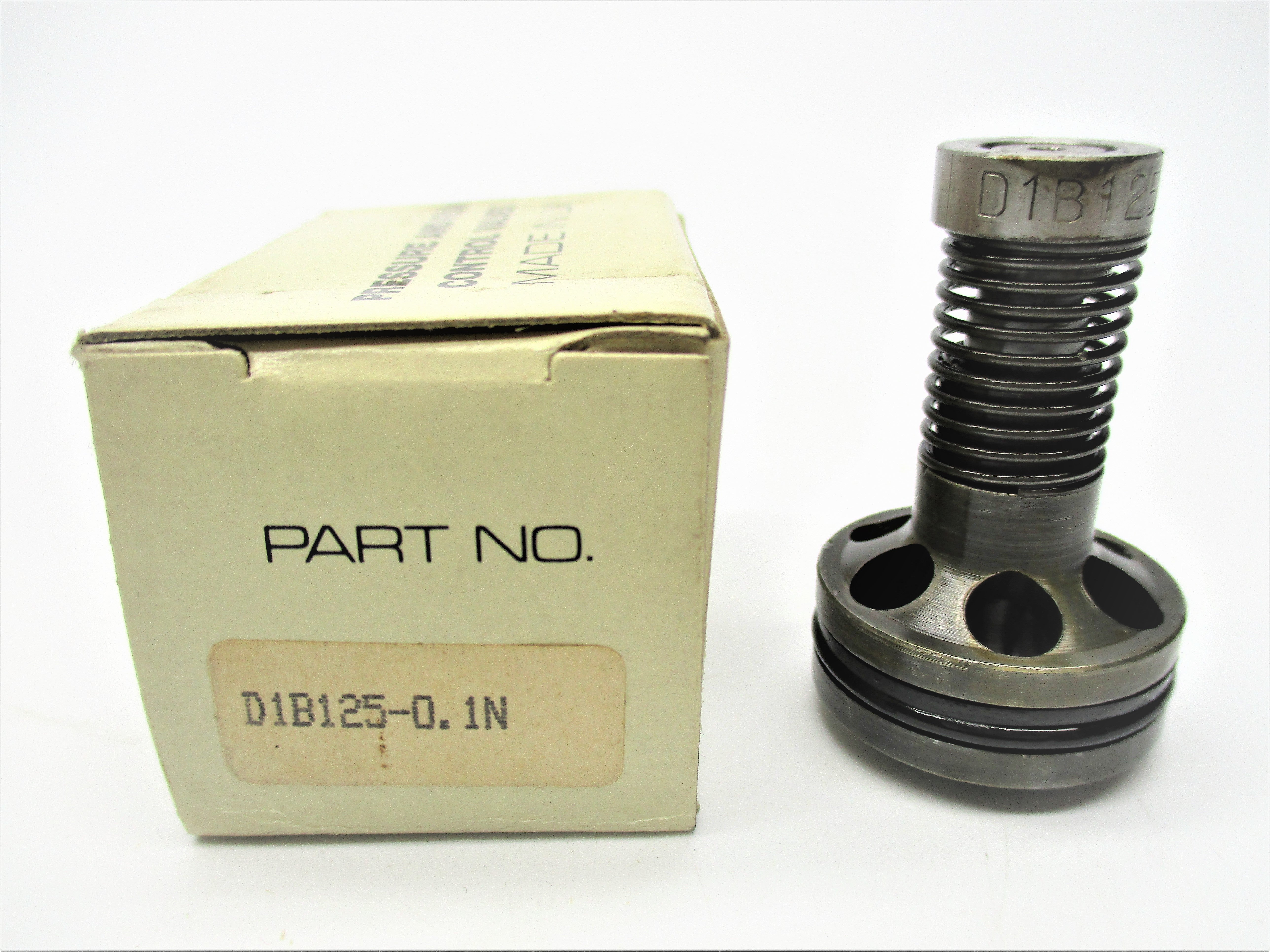 STERLING HYDRAULICS D1B125-0.1N NSMP