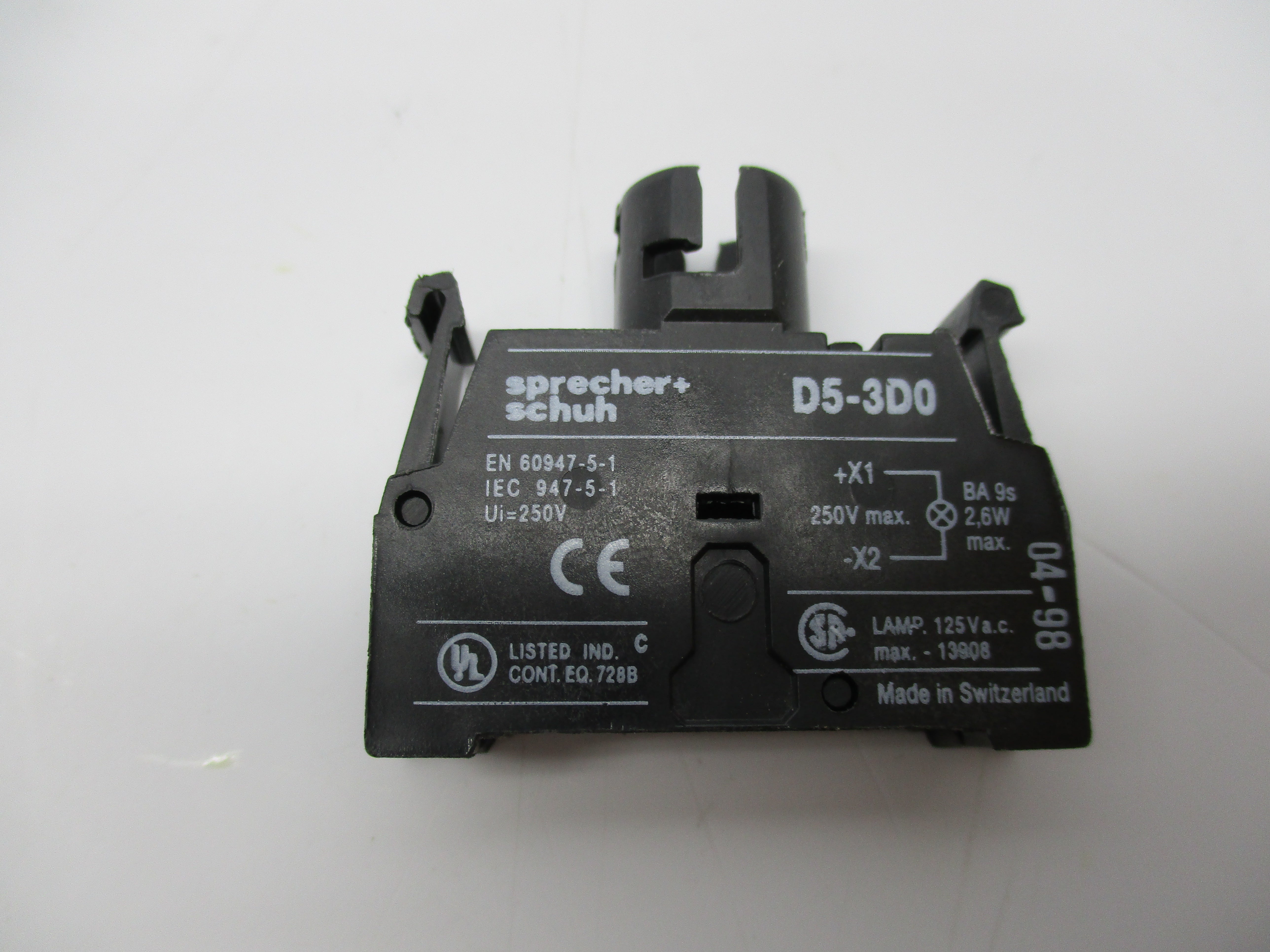 SPRECHER+SCHUH D5P-P63 DL0 NSMP