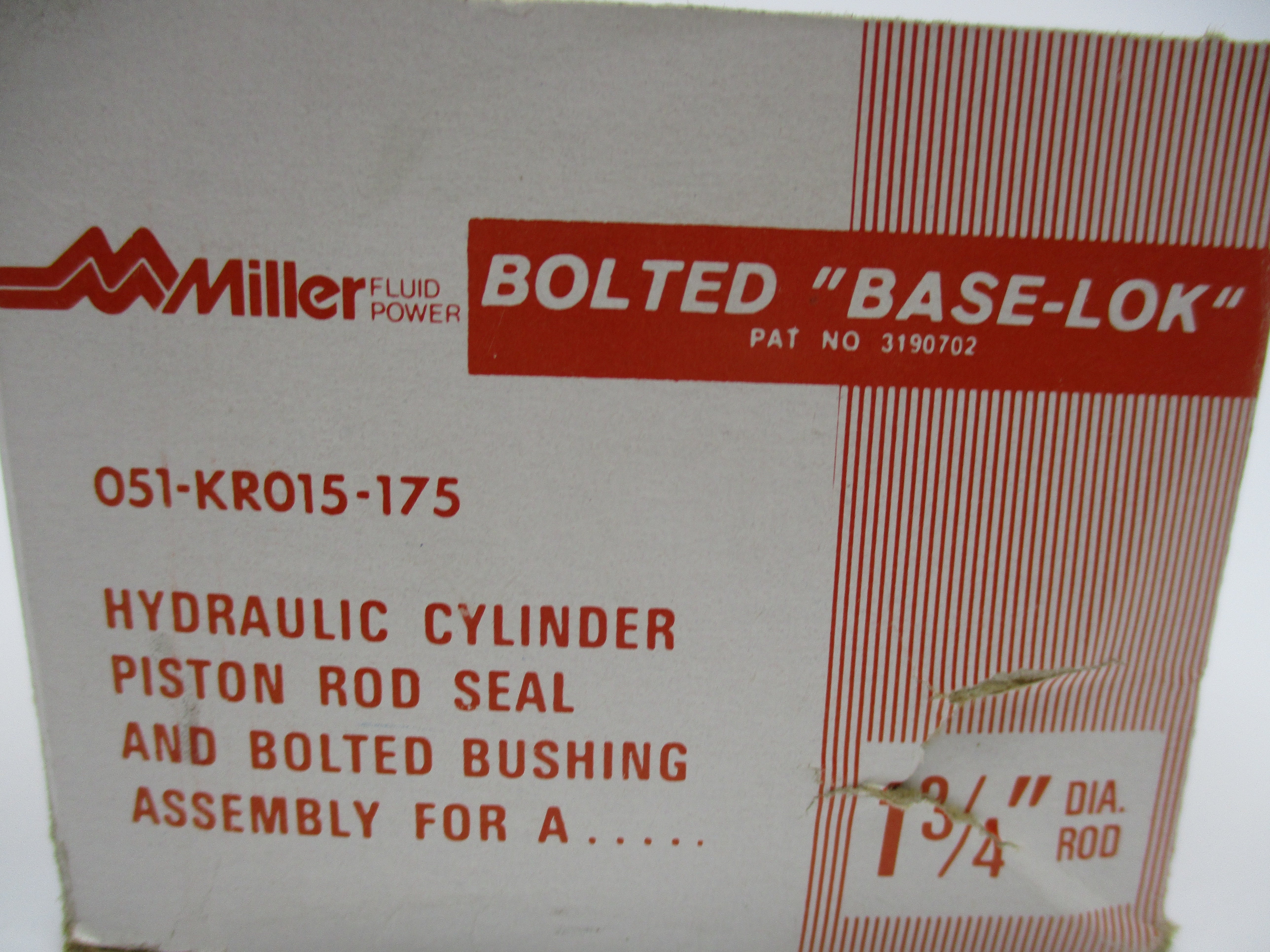 MILLER 051-KR011-175 NSMP