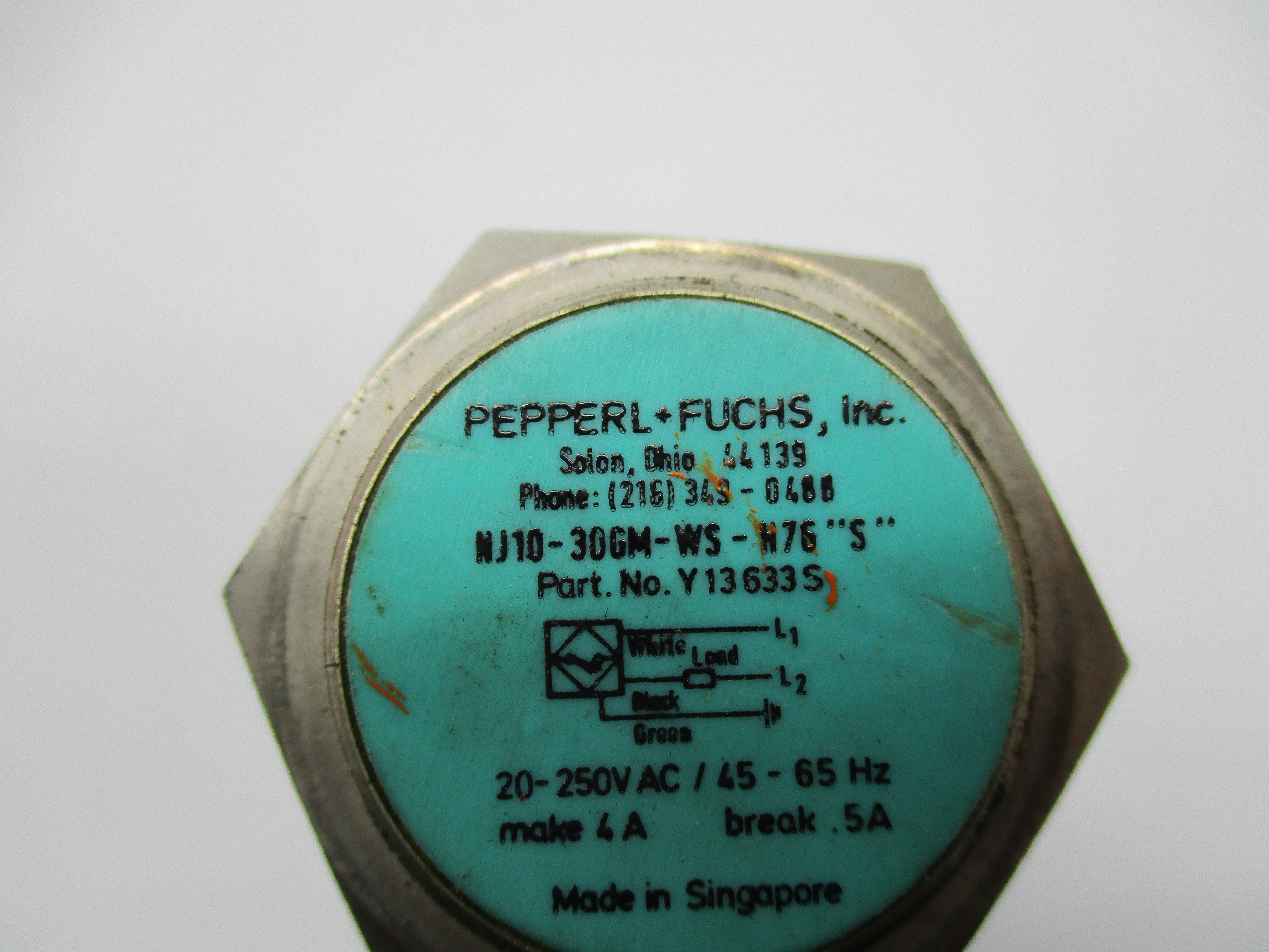PEPPERL+FUCHS Y13633S NSNP