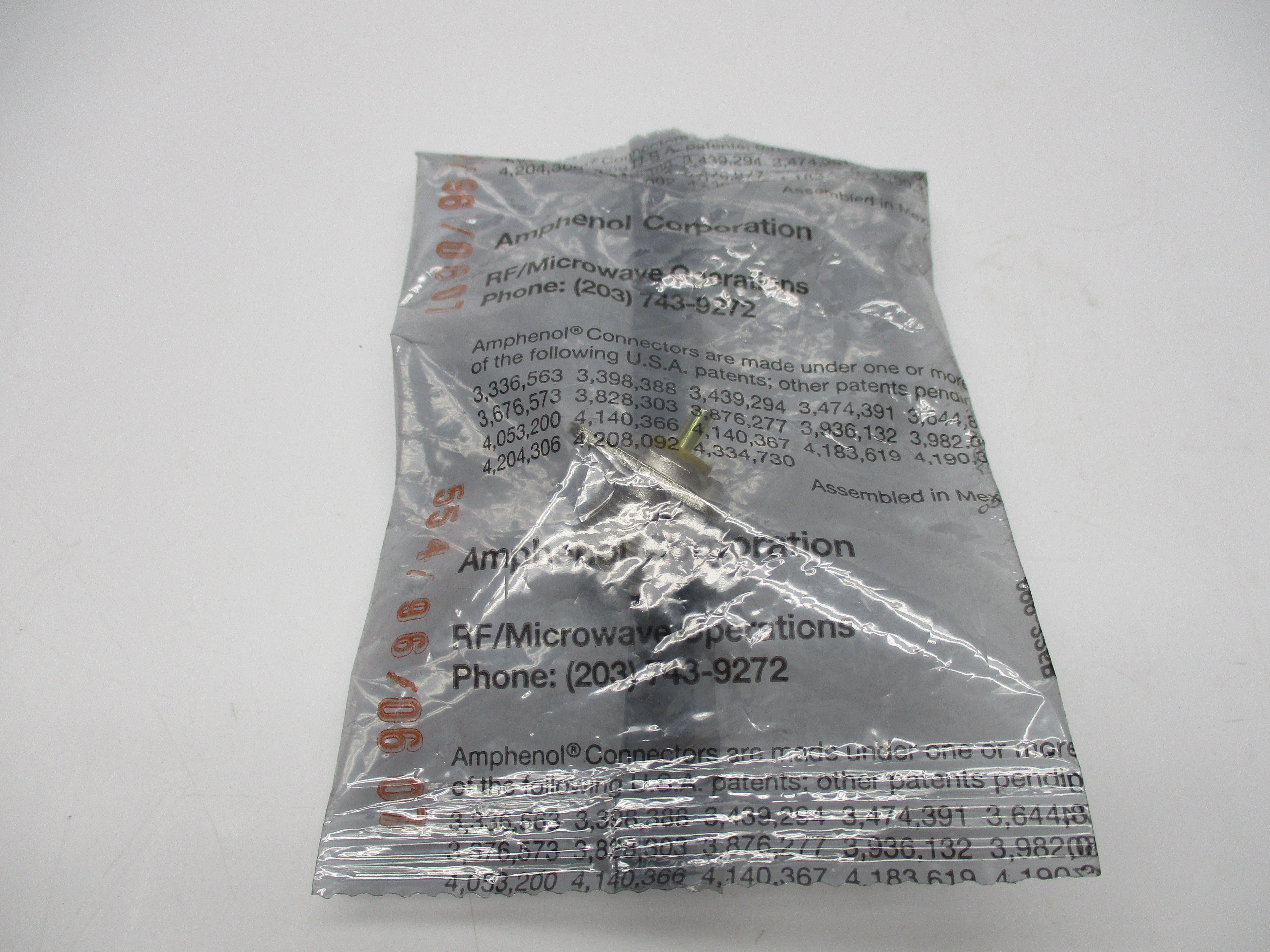 AMPHENOL CORPORATION 554/96/06 07 NSFS