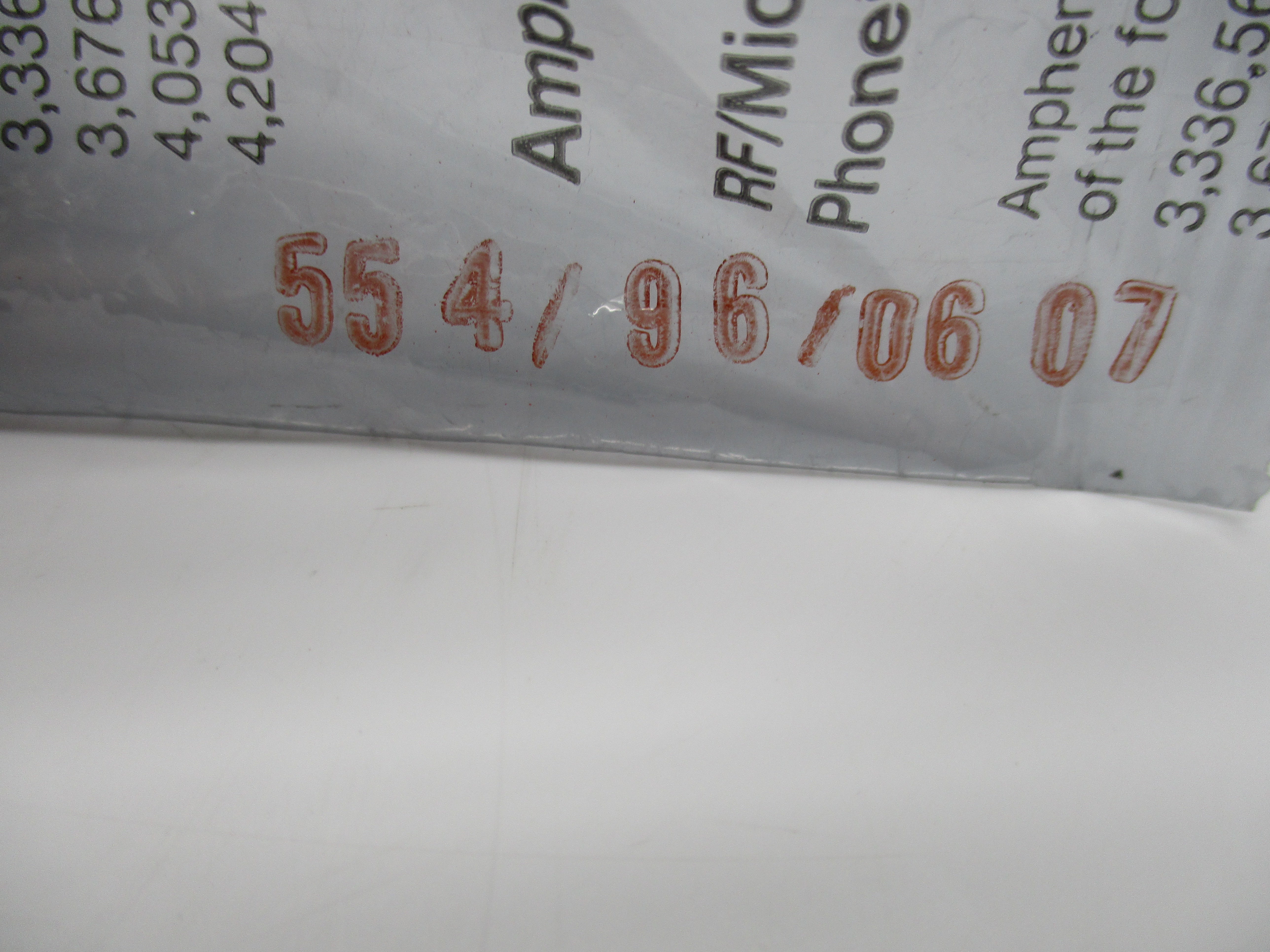 AMPHENOL CORPORATION 554/96/06 07 NSFS