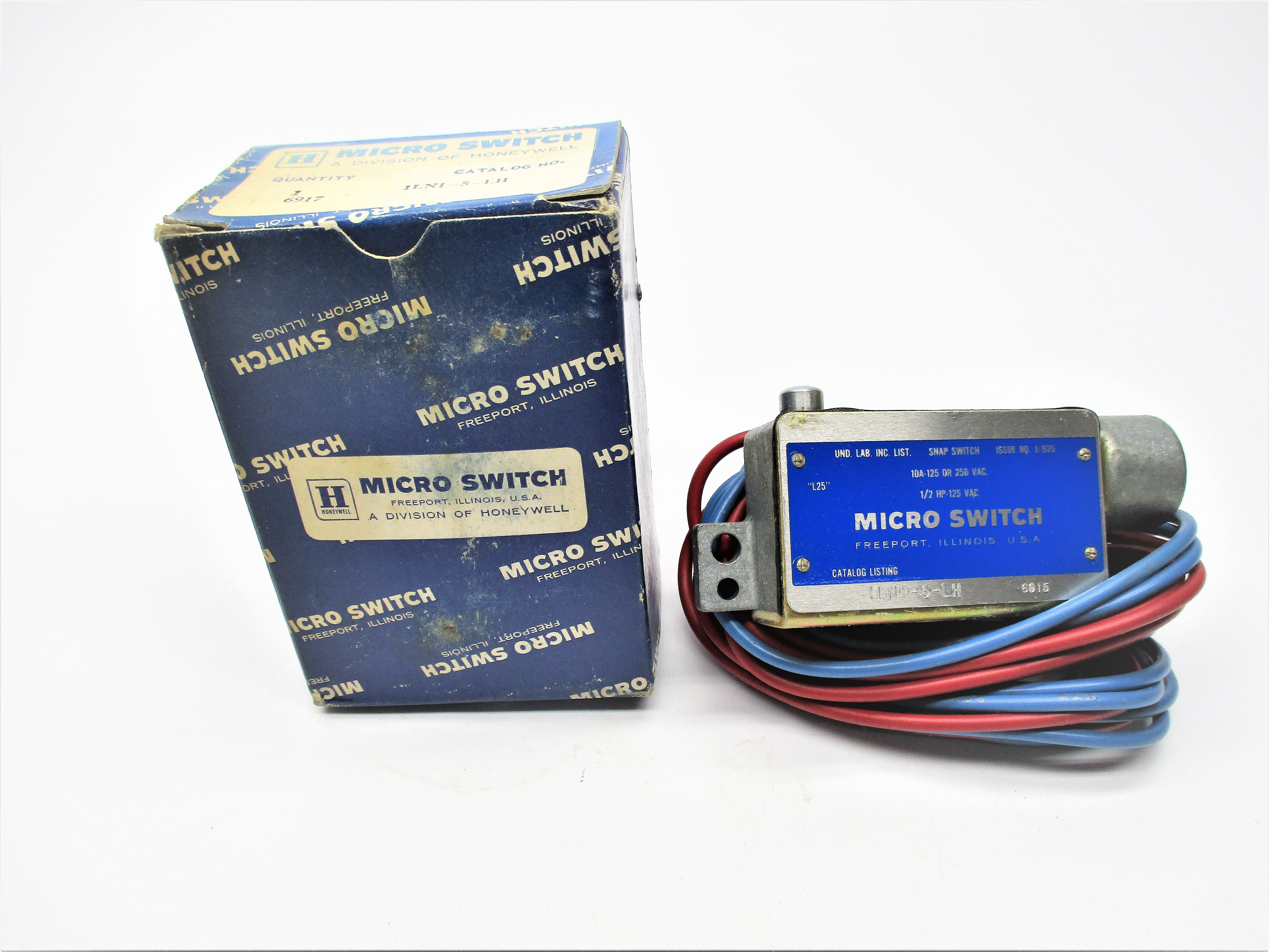 MICROSWITCH 1LN1-5-LH NSMP