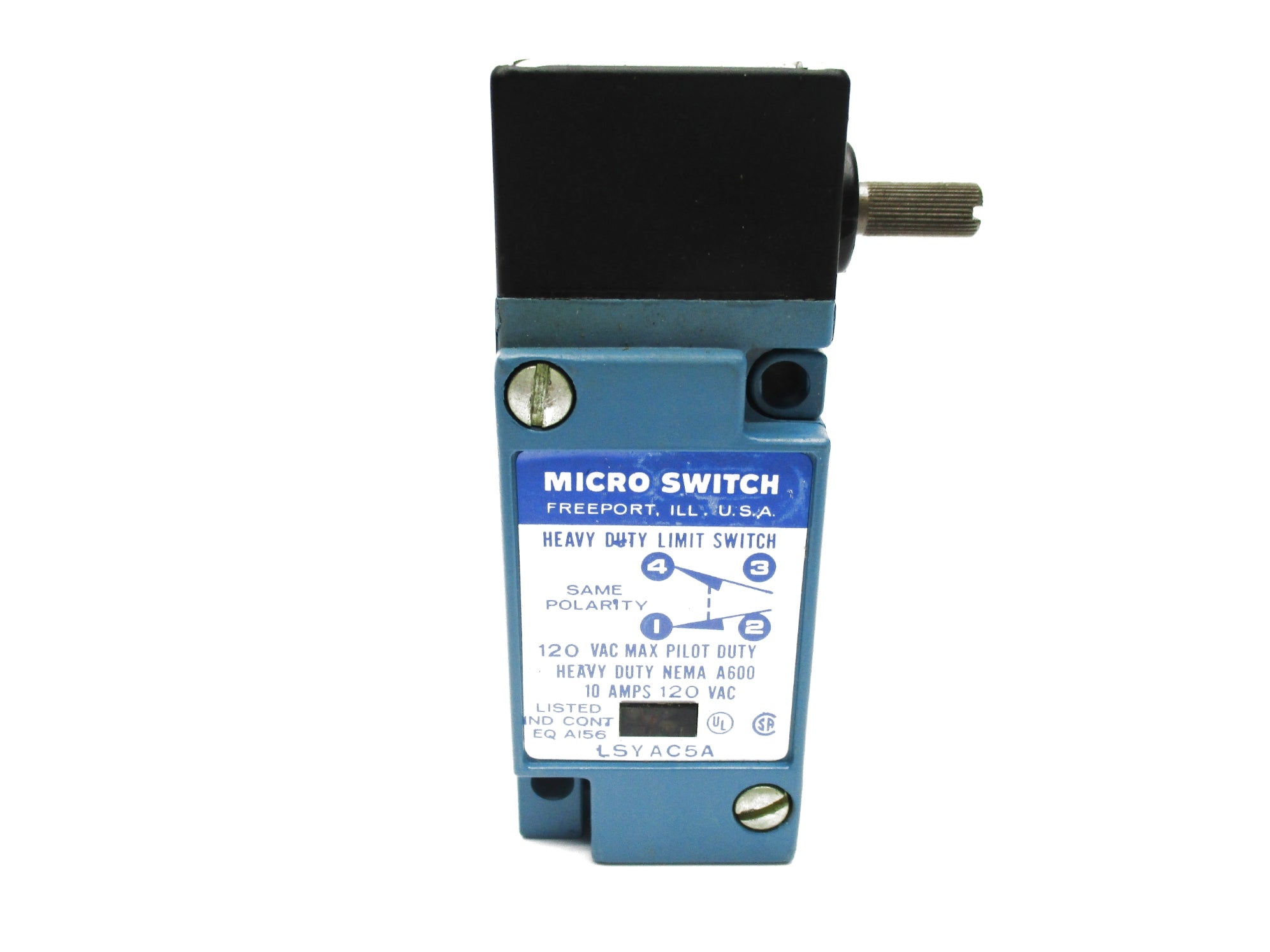 MICROSWITCH LSYAC5A NSNP