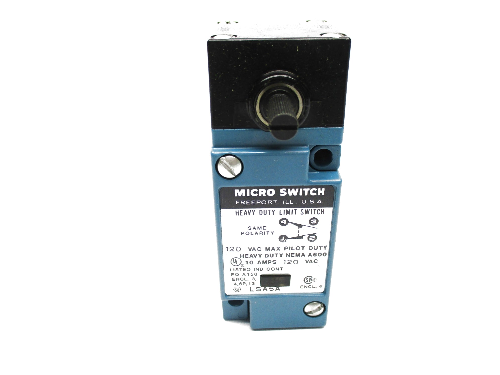 MICROSWITCH LSA5A NSNP