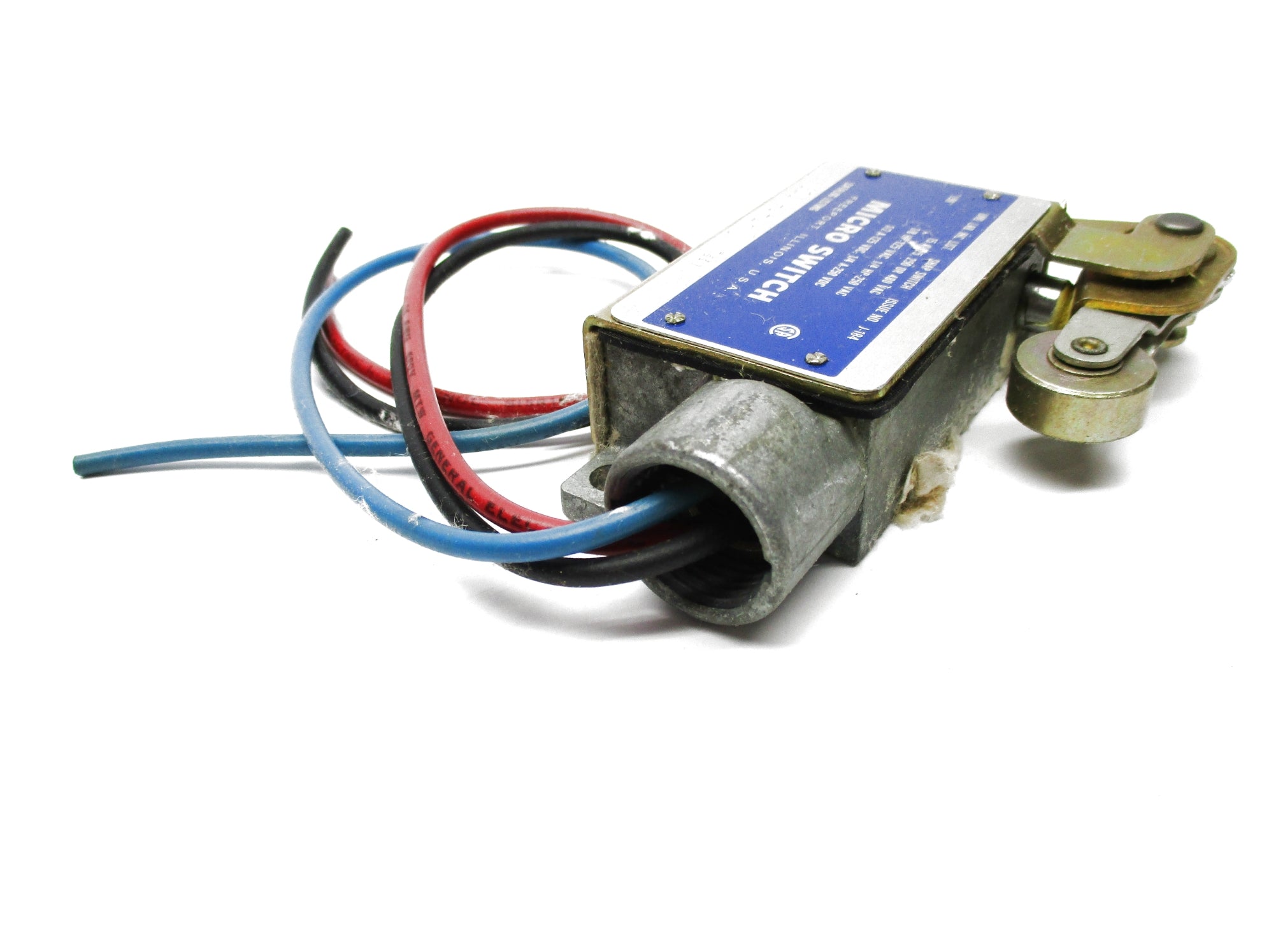 MICRO SWITCH BZLN-2-LH 480VAC 15A (GREY) UNMP