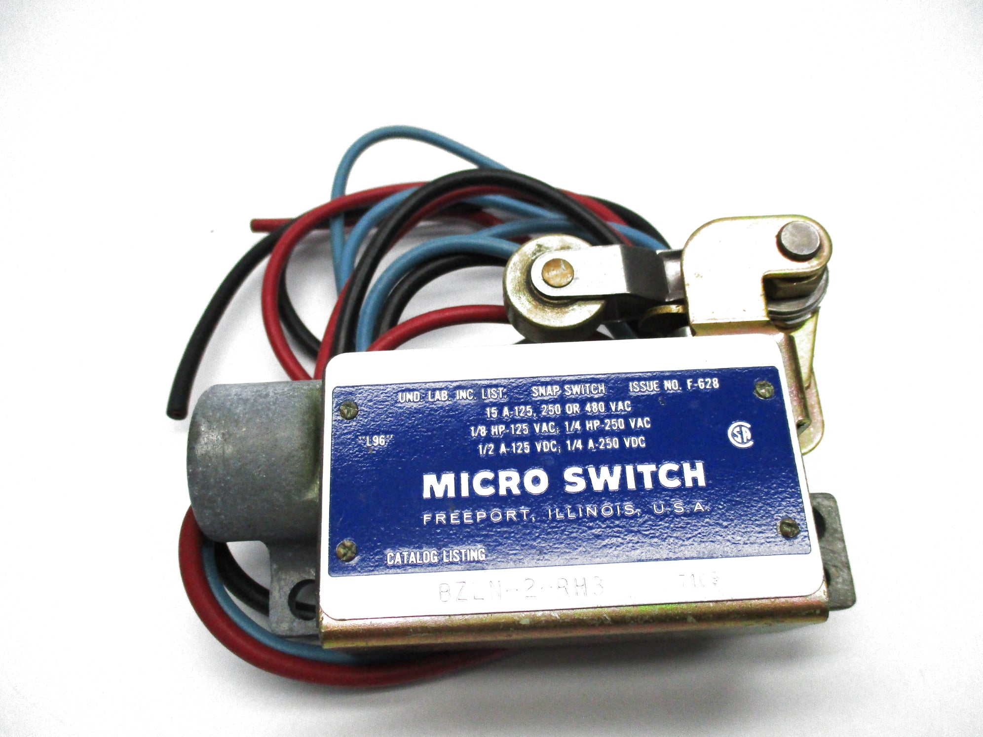MICRO SWITCH BZLN-2-RH3 UNMP