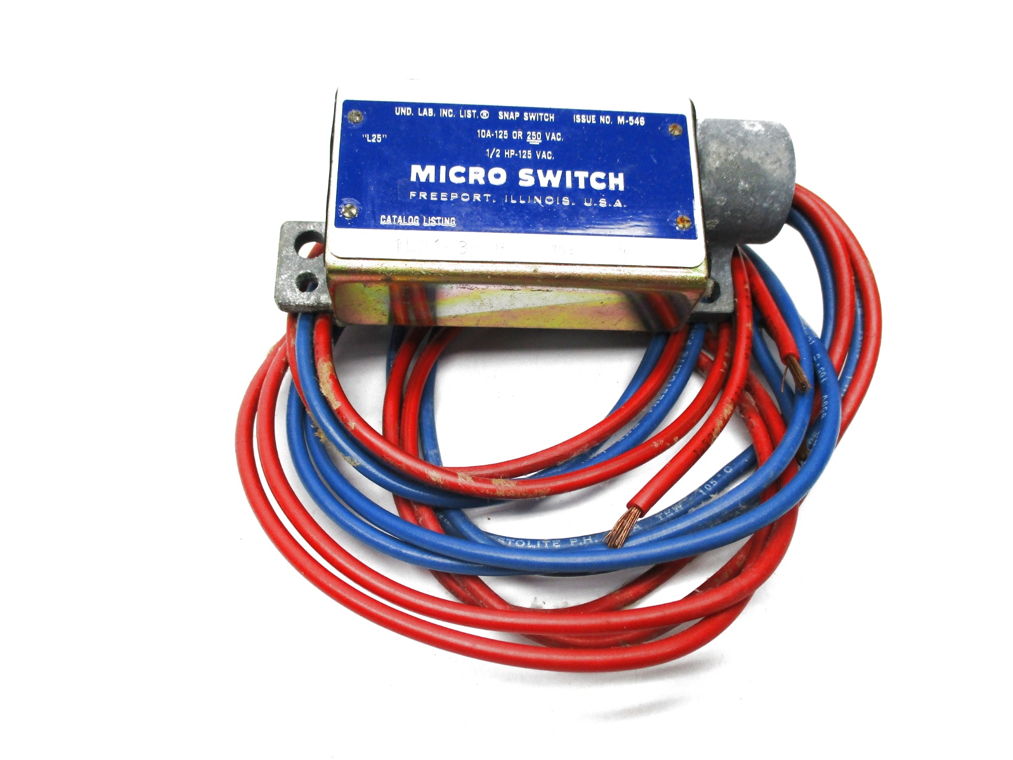 MICROSWITCH 1LN1-3-LH NSNP