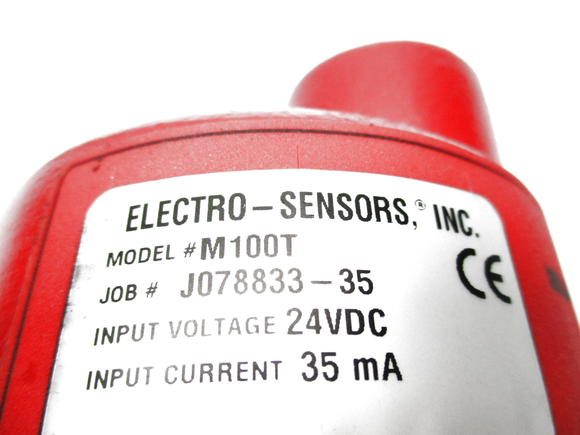 ELECTRO SENSORS M100T 24VDC NSNP