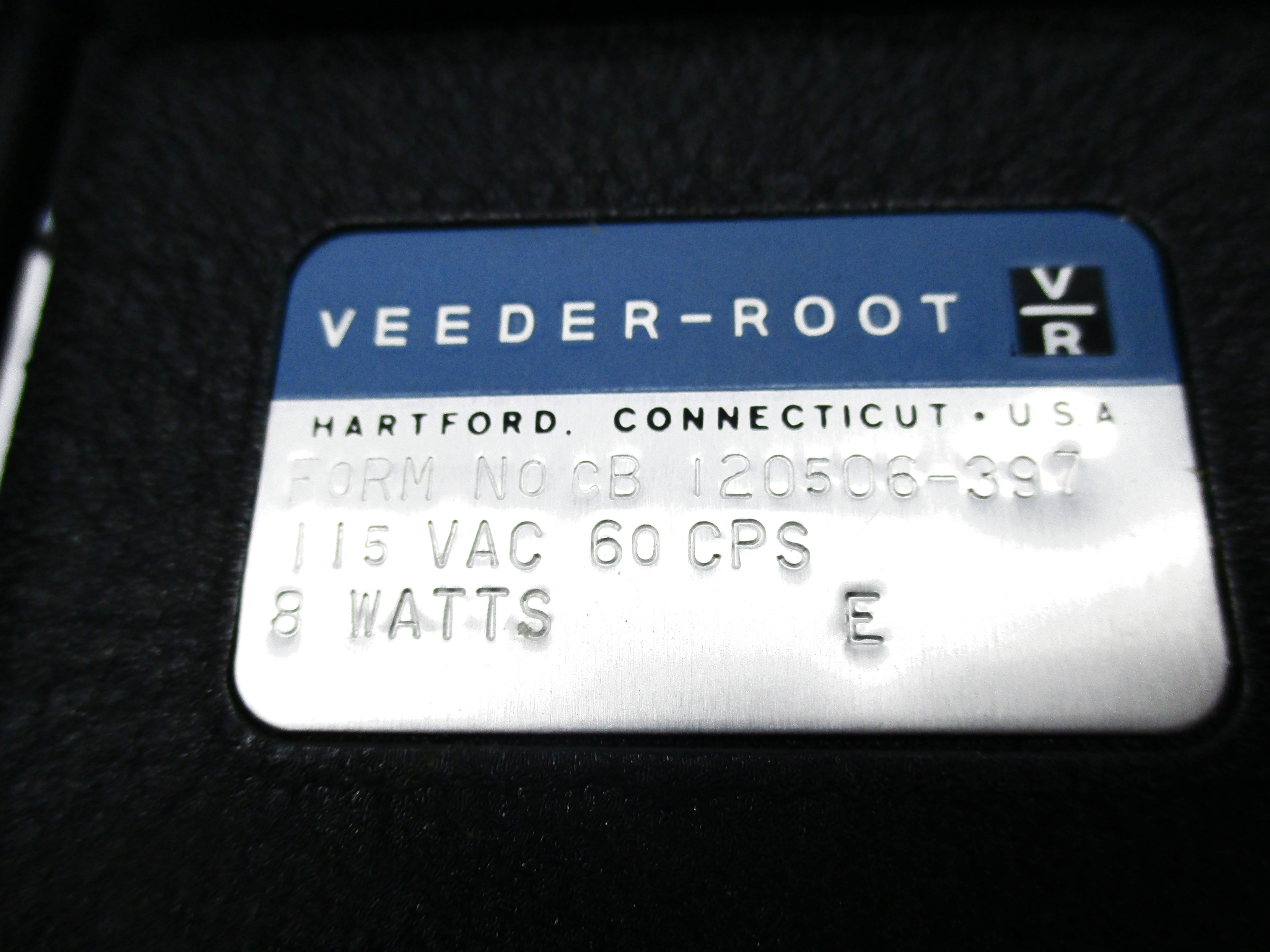 VEEDER-ROOT 120506-397 NSNP