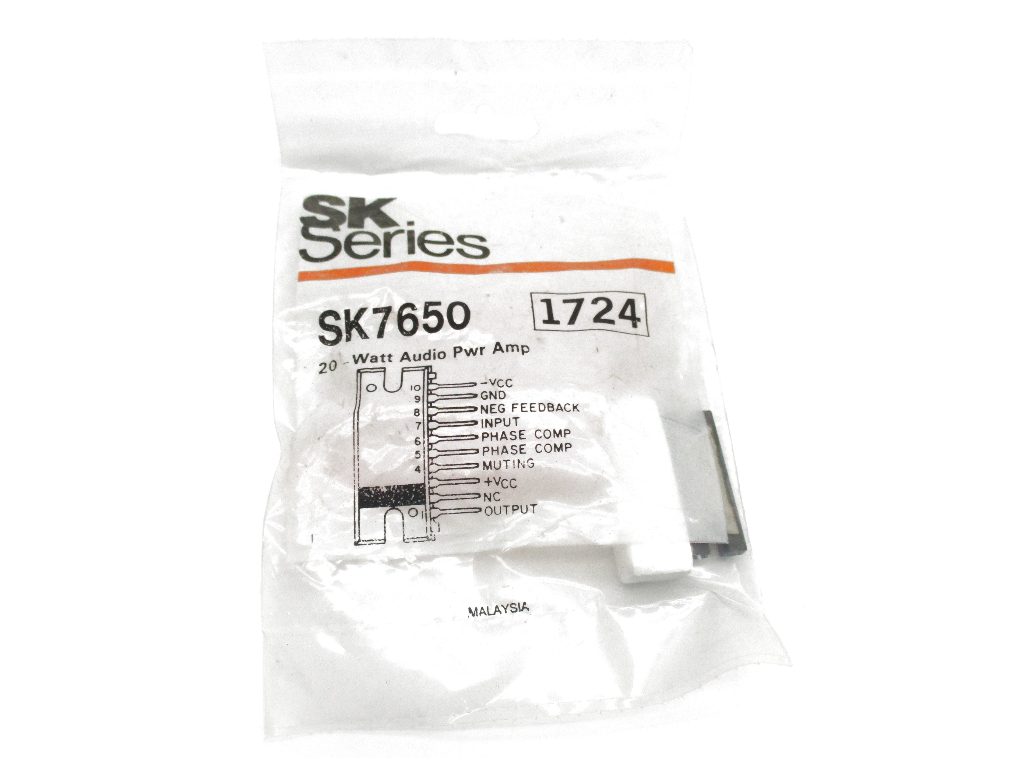 SK SERIES SK7650 NSFS
