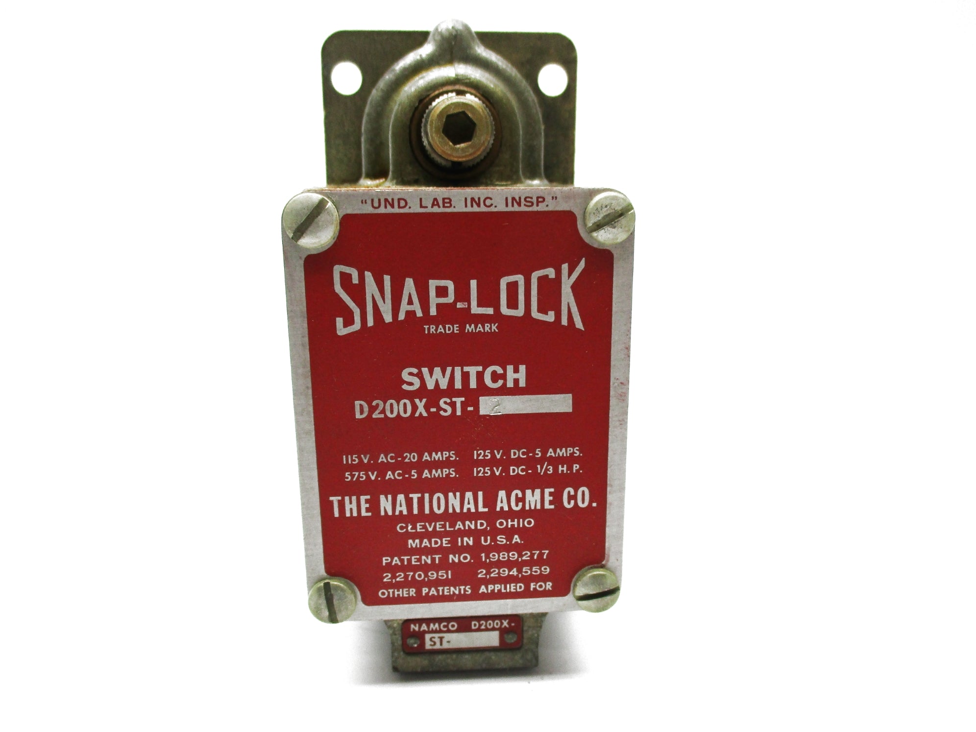 SNAP-LOCK D200X-ST2 NSNP