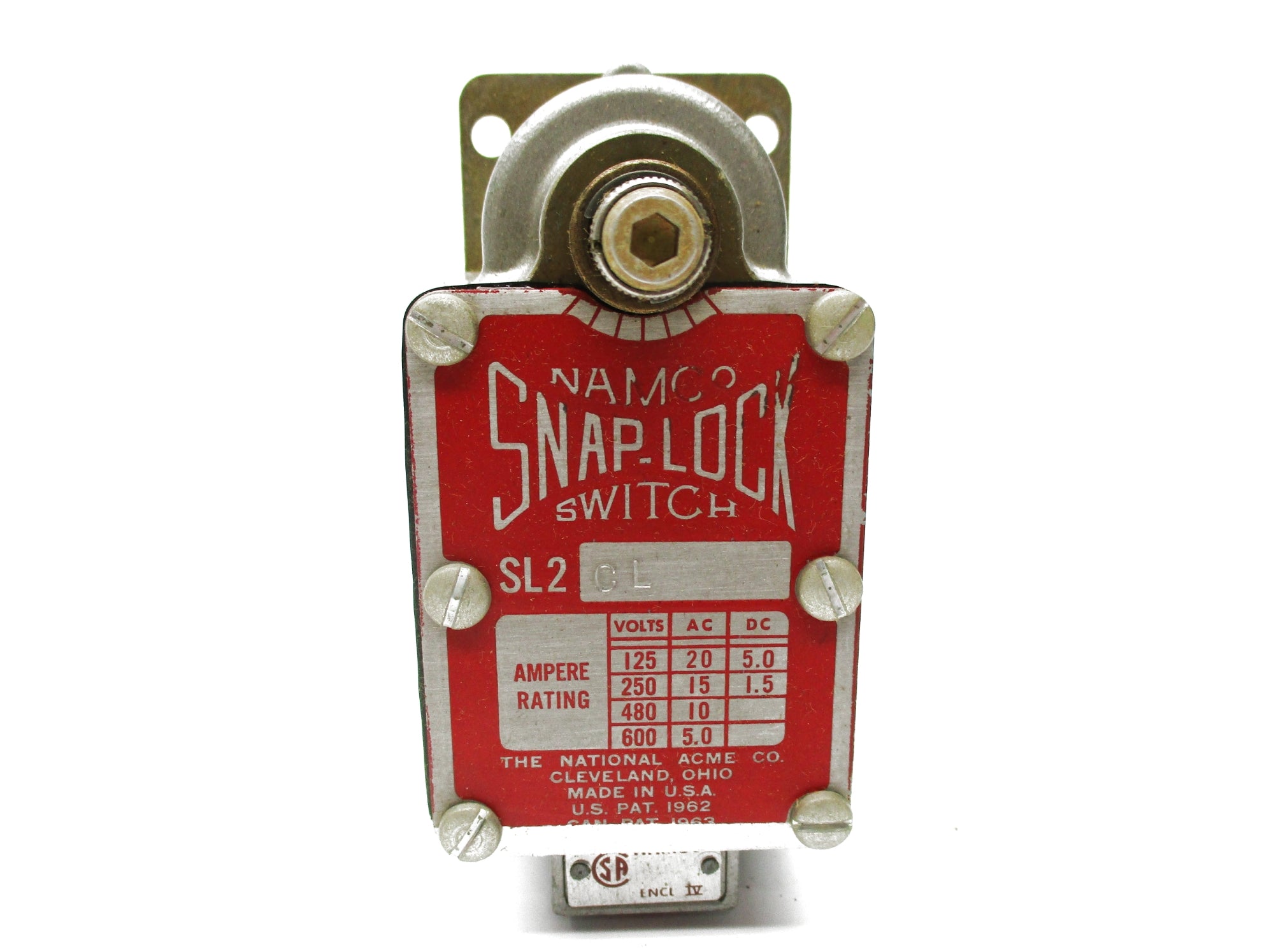 NAMCO SNAP-LOCK SL2CL NSMP