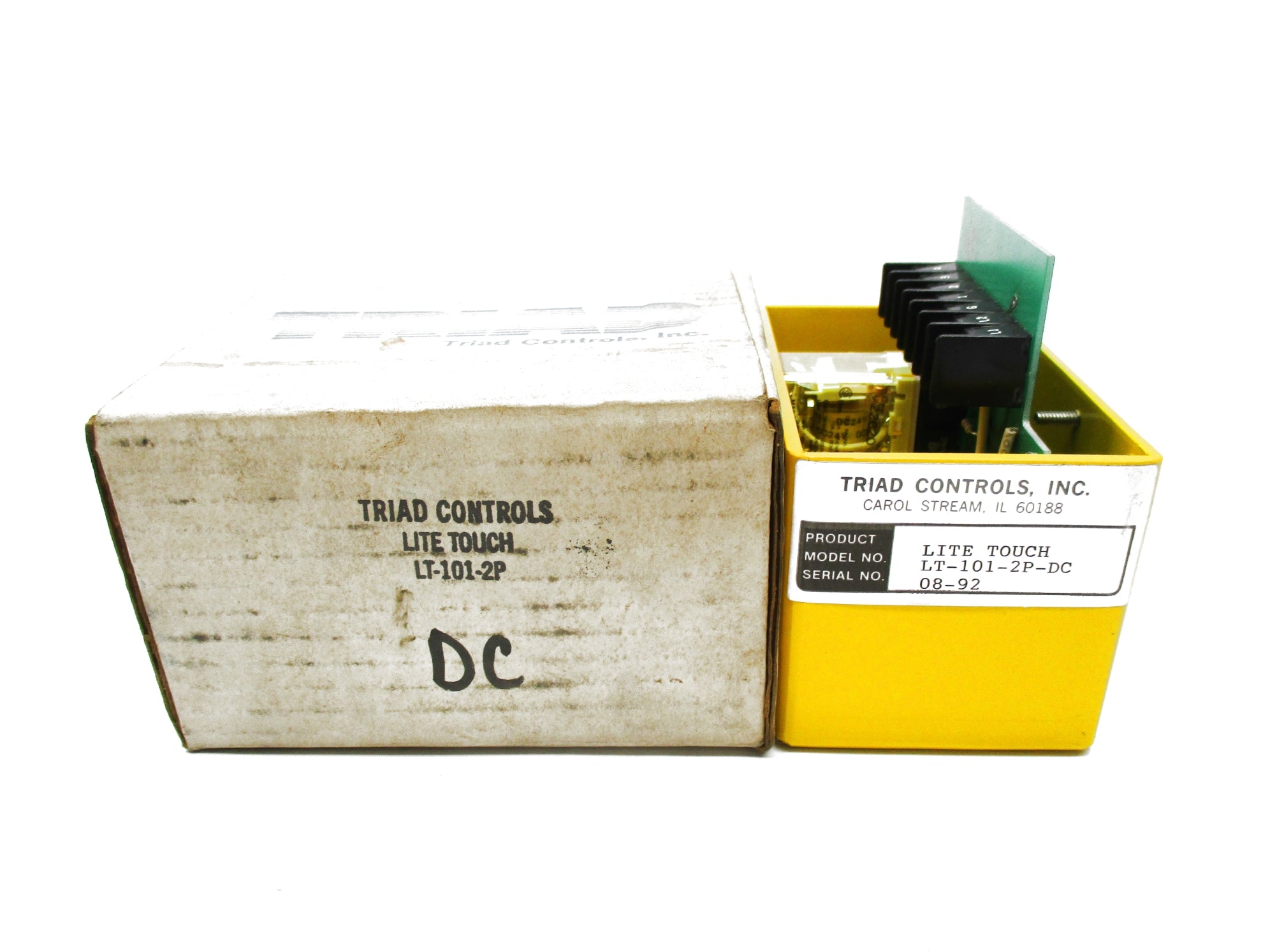 TRIAD CONTROLS LT-101-2P NSMP