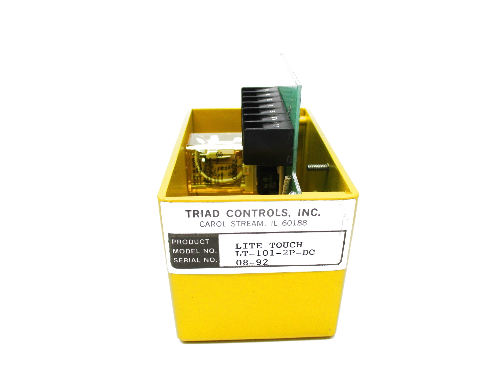 TRIAD CONTROLS LT-101-2P NSMP