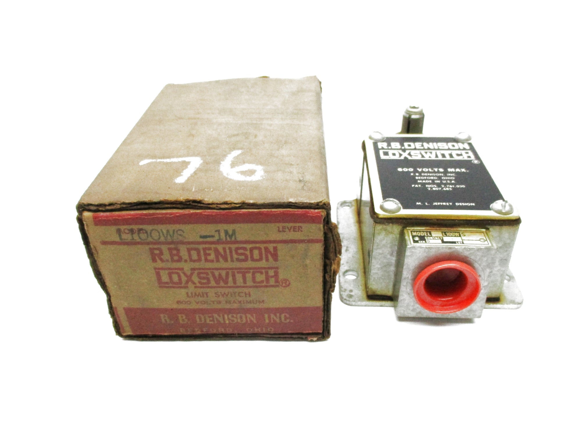 R.B DENISON L100WS NSMP