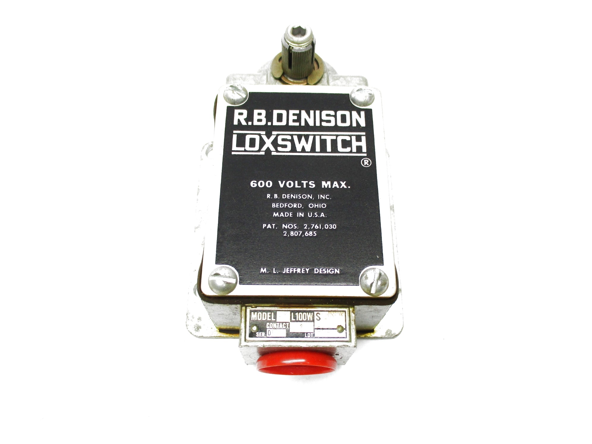R.B DENISON L100WS NSMP