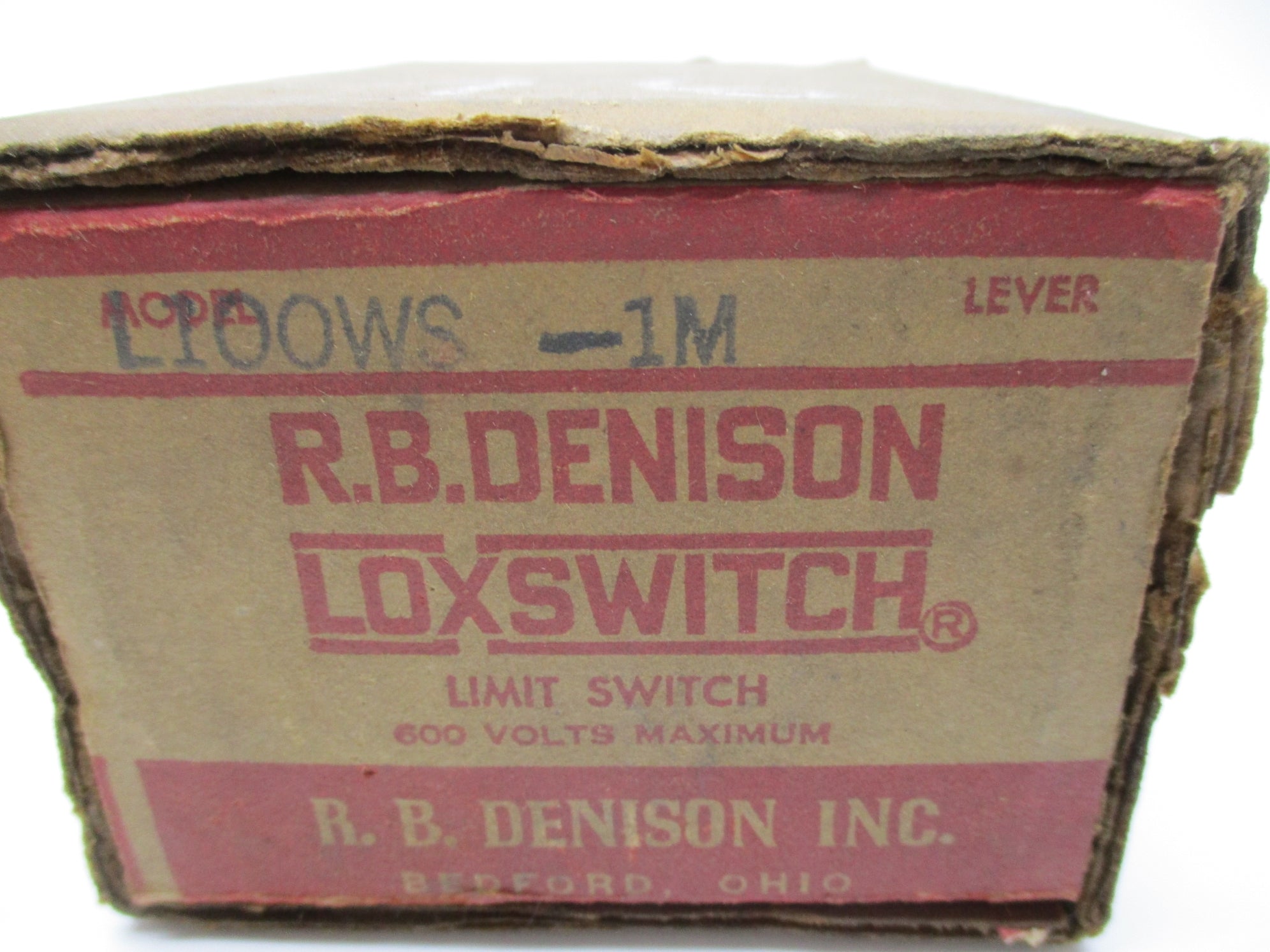 R.B DENISON L100WS NSMP