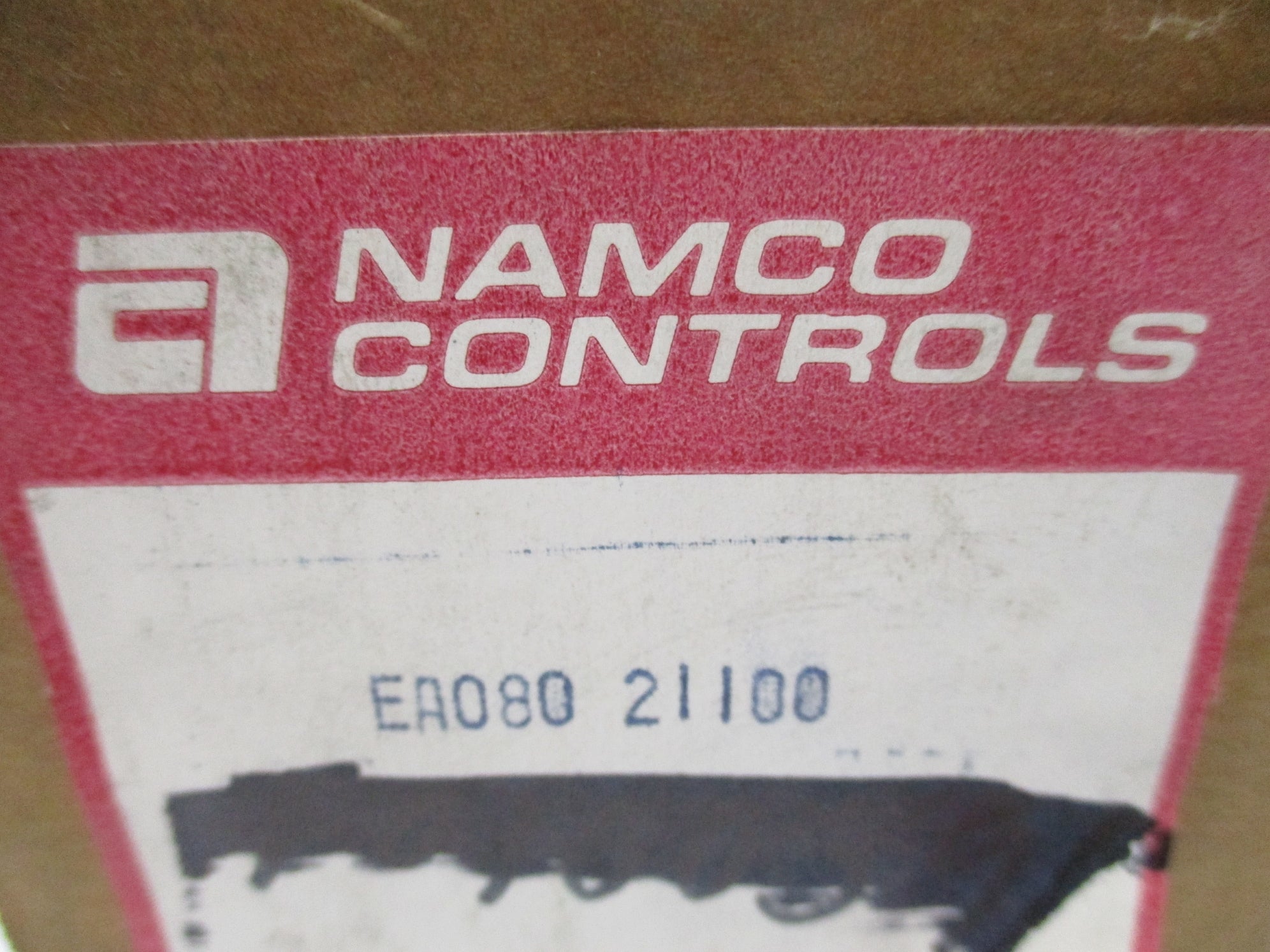 NAMCO CONTROLS EA080 21100 NSMP
