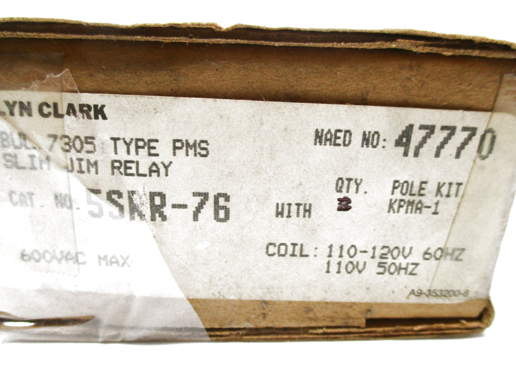 JOSLYN CLARK 5SRR-76 NSMP