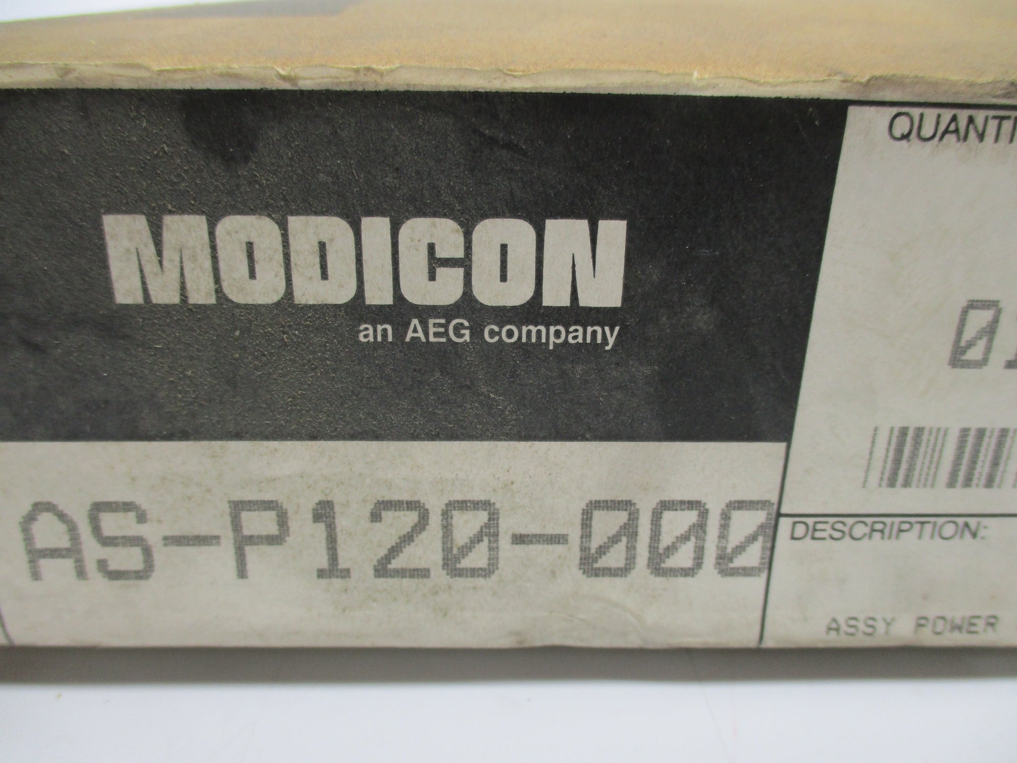 MODICON AS-P120-000 NSMP