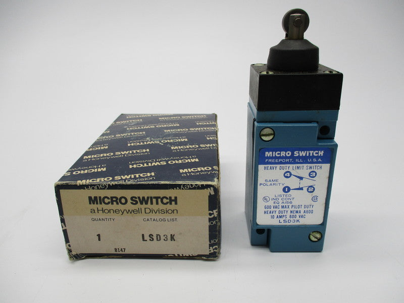 MICROSWITCH LSD3K NSMP