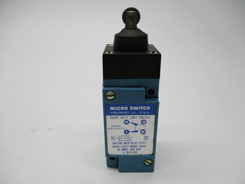 MICROSWITCH LSD3K NSMP