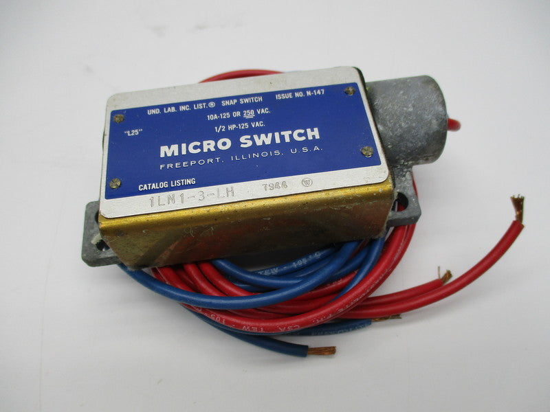 MICRO SWITCH 1LN1-3-LH NSNP