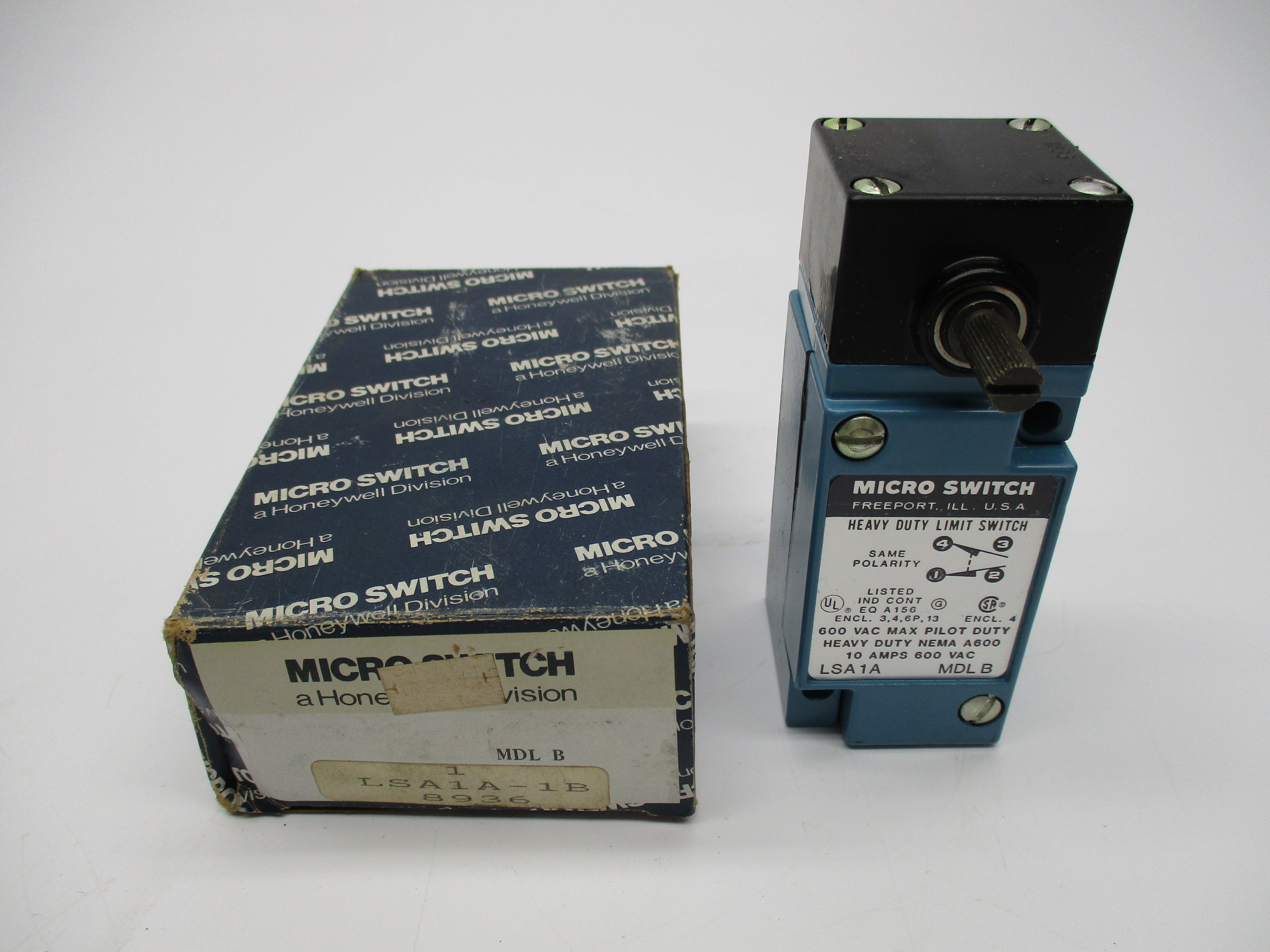 MICROSWITCH LSA1A-1B NSMP