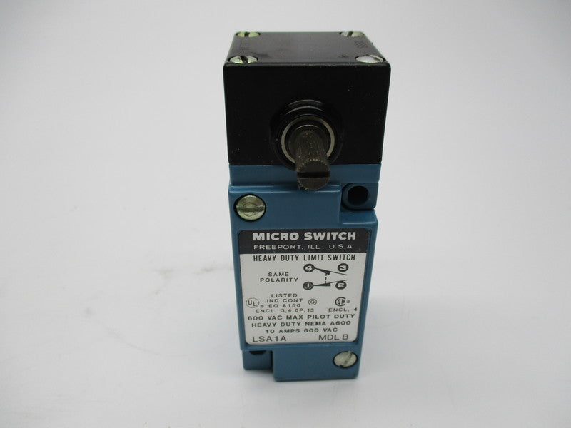 MICROSWITCH LSA1A-1B NSMP