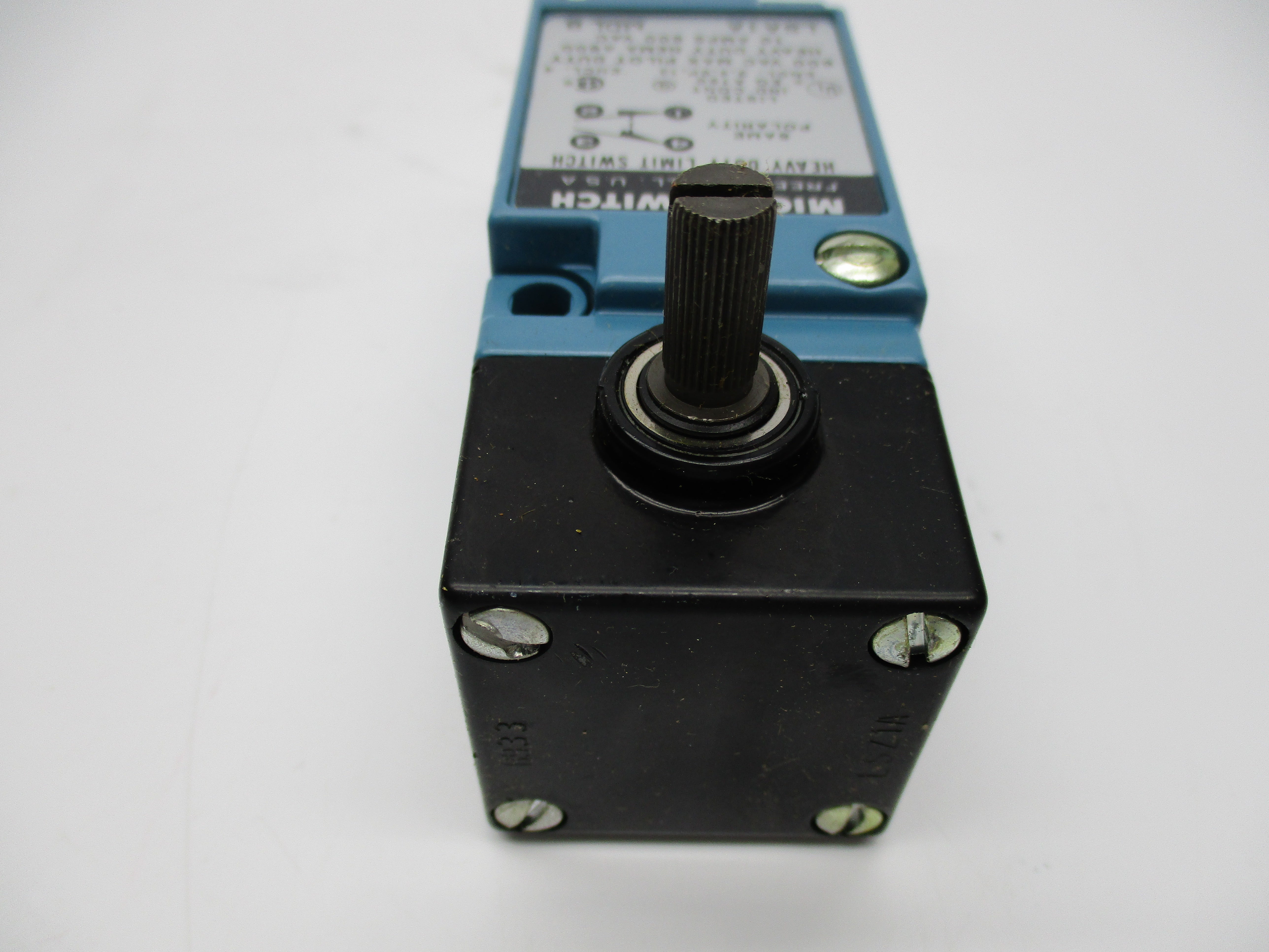 MICROSWITCH LSA1A-1B NSMP