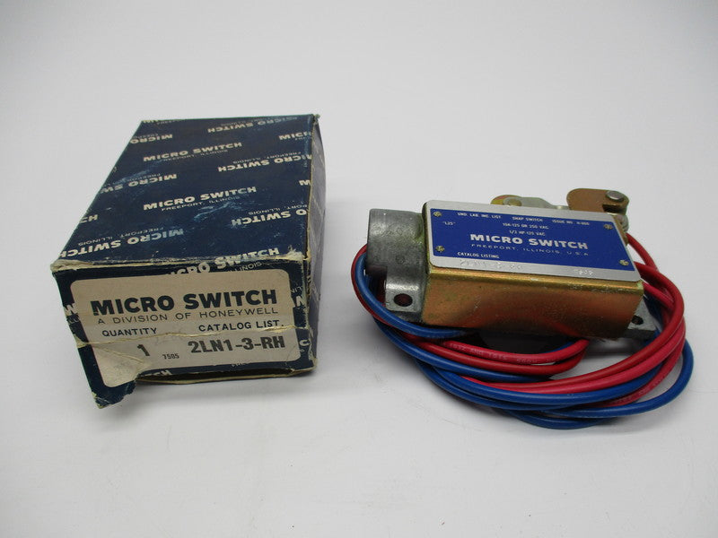 MICRO SWITCH 2LN1-3-RH NSMP