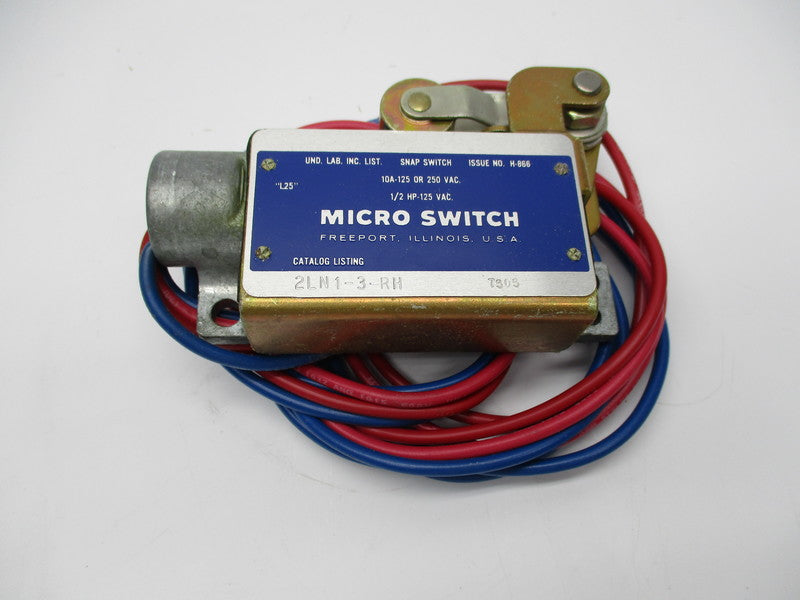 MICRO SWITCH 2LN1-3-RH NSMP