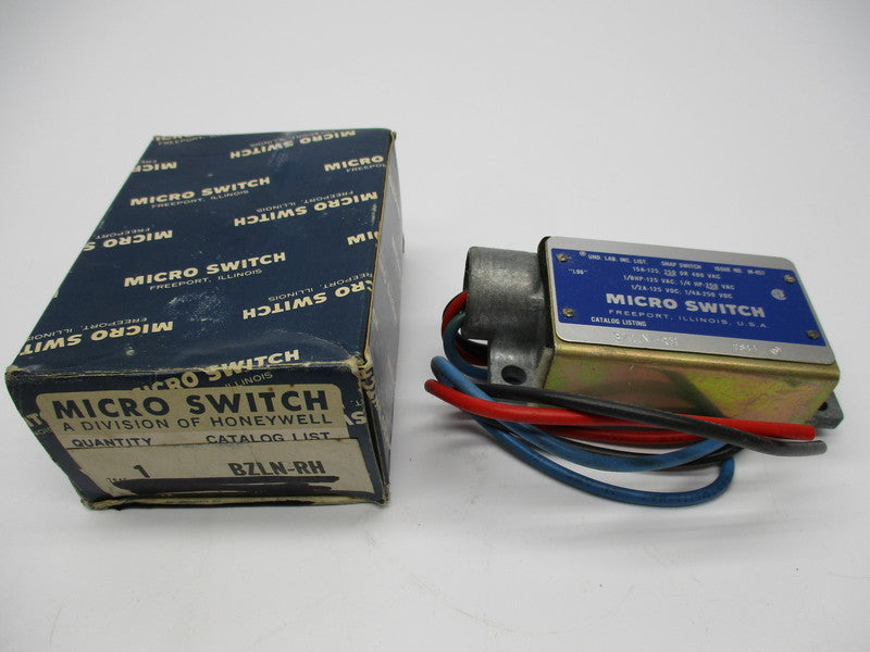MICROSWITCH BZLN-RH NSMP
