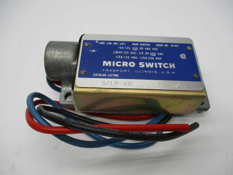 MICROSWITCH BZLN-RH NSMP