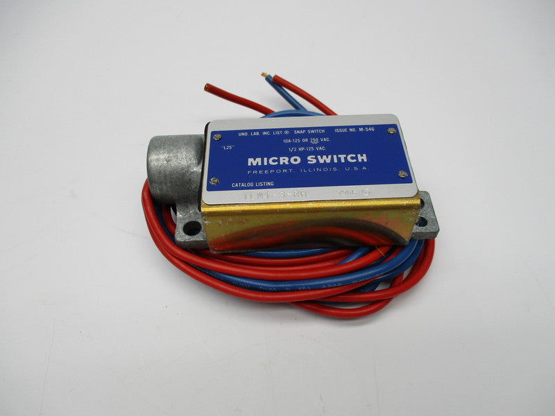 MICRO SWITCH 1LN1-3-RH NSMP