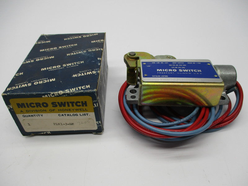 MICRO SWITCH 2LN1-3-LH NSMP